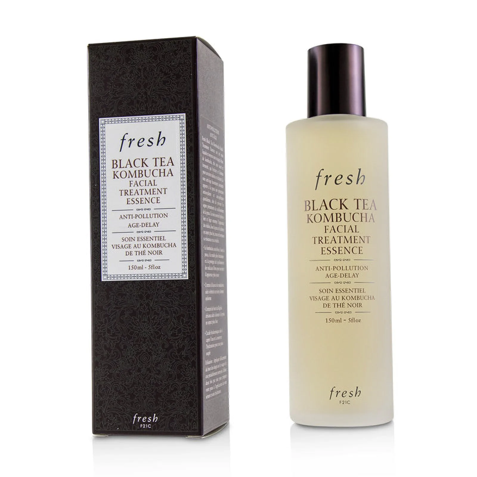 Fresh Black Tea Kombucha Facial Treatment Essence - Image 2