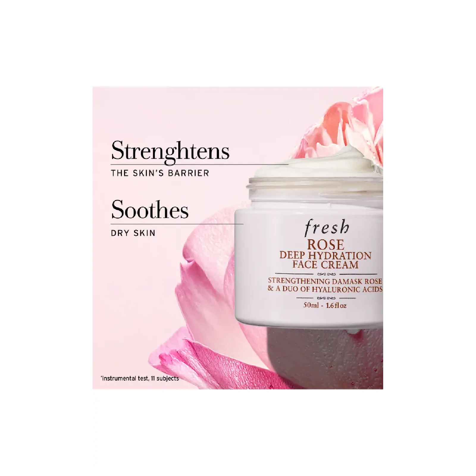 Fresh Rose Deep Hydration Face Cream for Women - Image 4