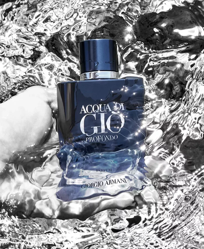 Giorgio Armani Acqua Di Gio Profondo Parfum for Men - Image 4