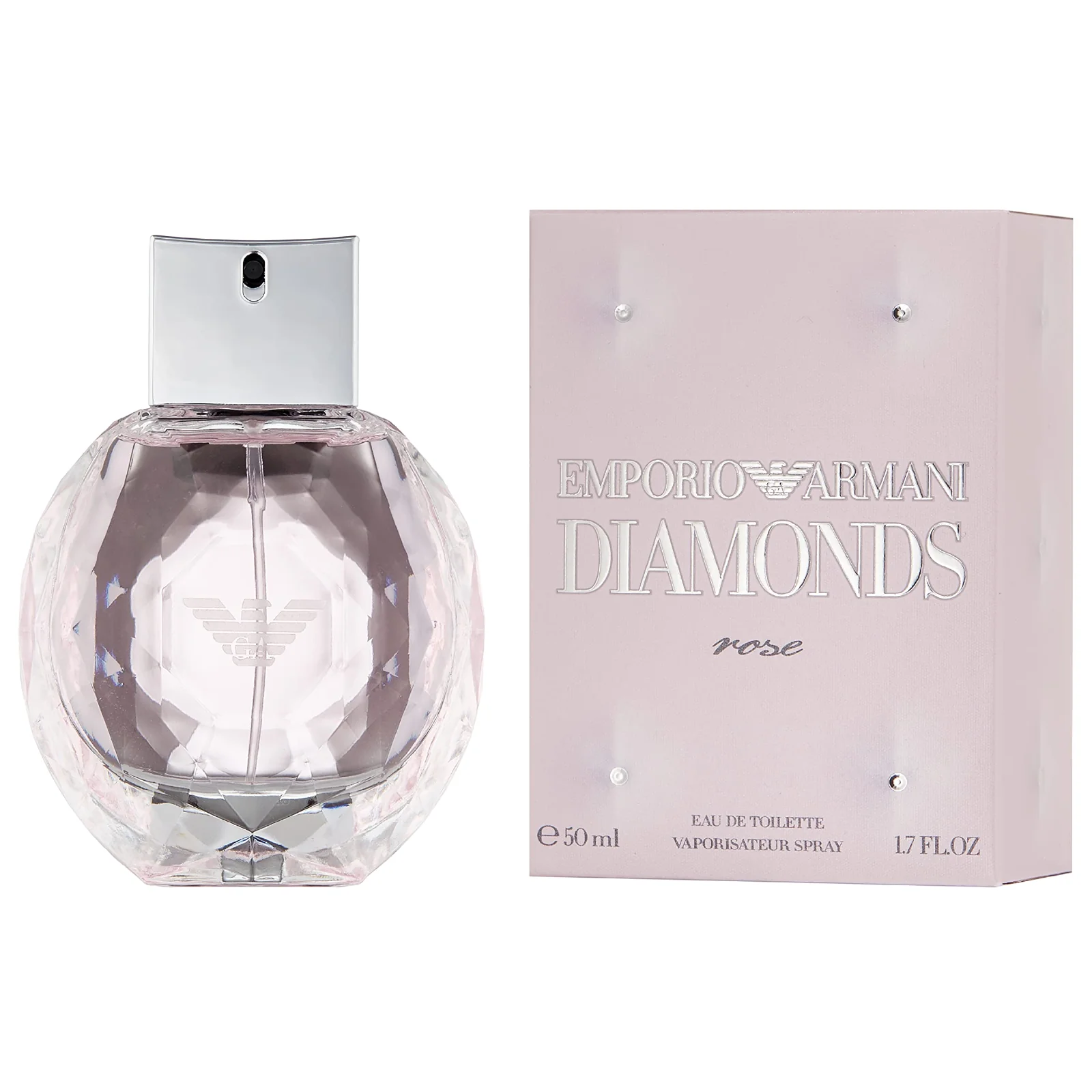 Giorgio Armani Diamond Rose Eau de Toilette for Women - Image 2