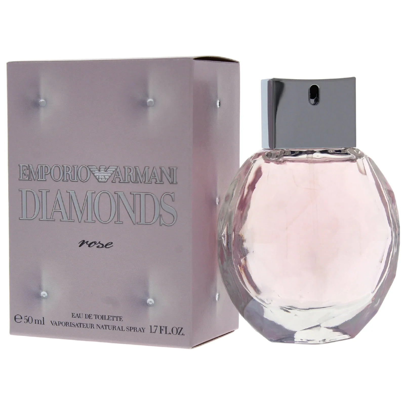 Giorgio Armani Diamond Rose Eau de Toilette for Women - Image 3