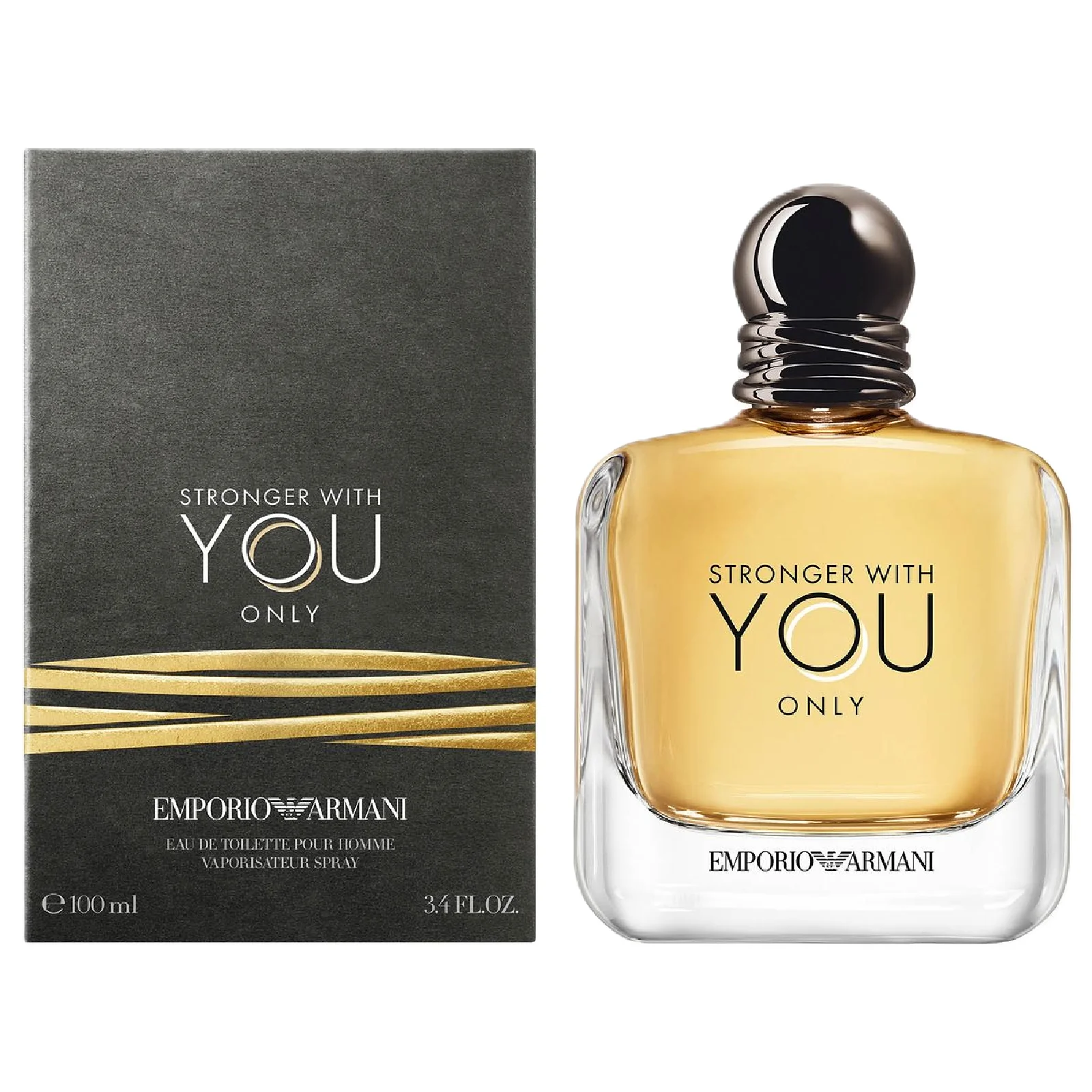 Giorgio Armani Emporio Armani Stronger With You Only Eau de Toilette for Men - Image 2
