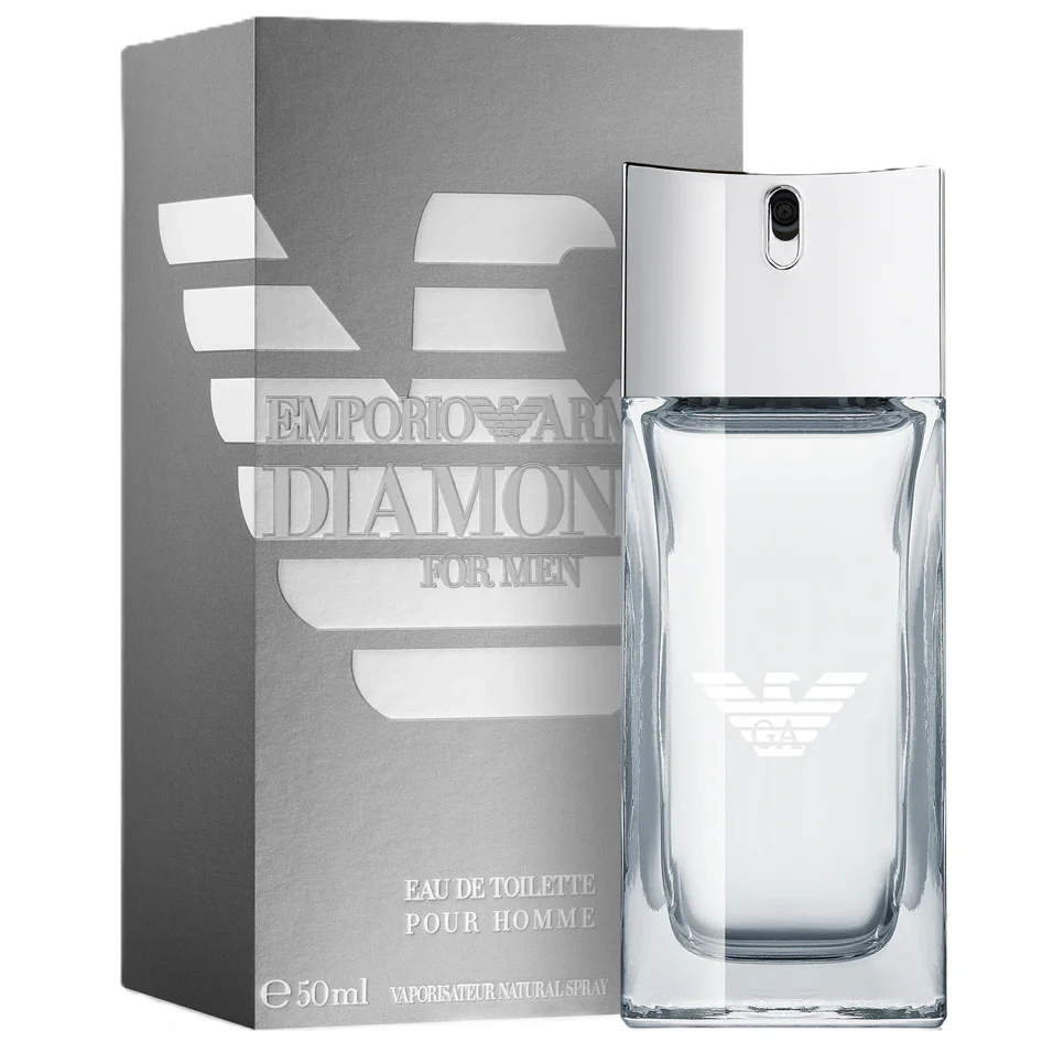Giorgio Armani Emporio Diamonds Eau de Toilette for Men - Image 2