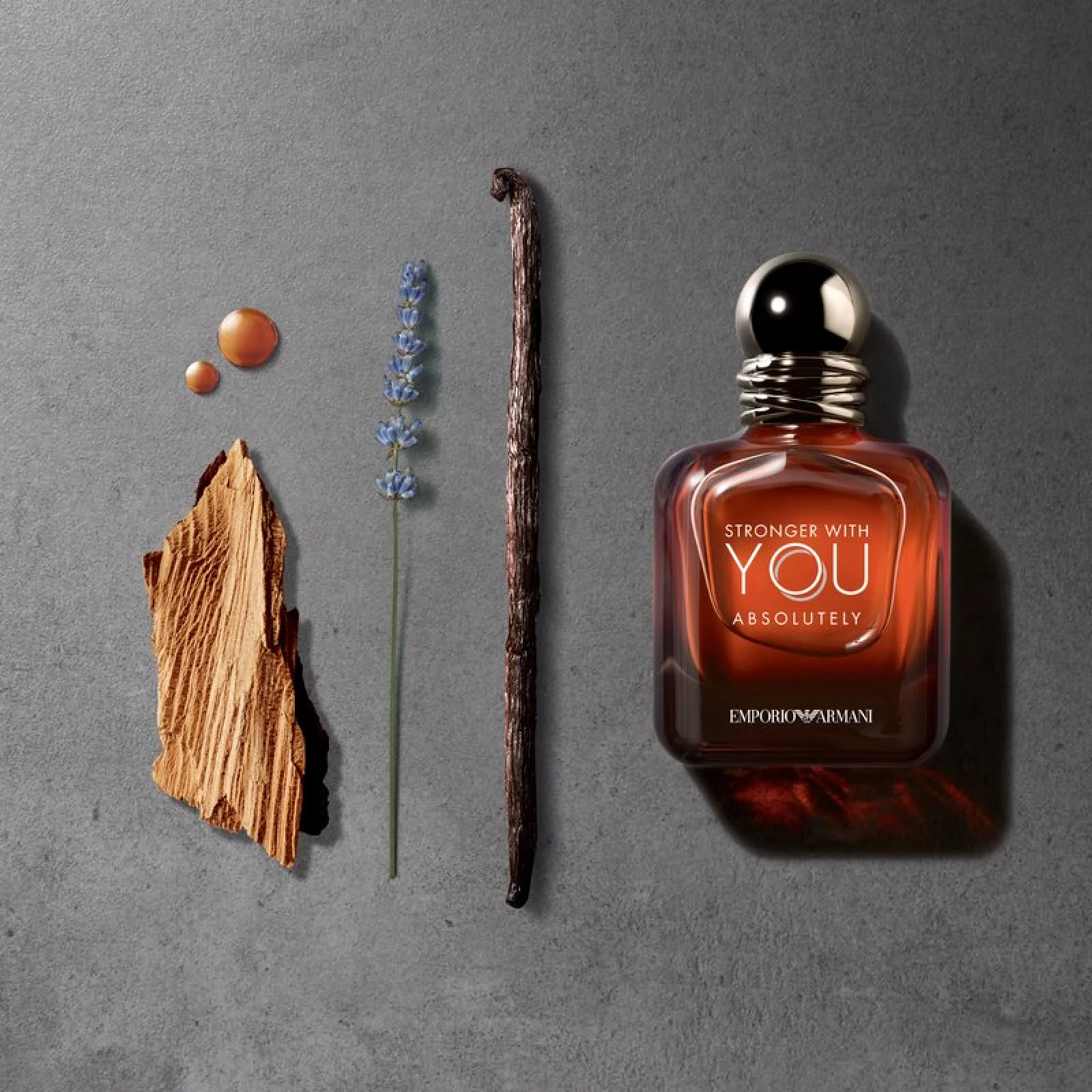 Giorgio Armani Emporio Stronger With You Absolutely Eau de Parfum for Men - Image 3