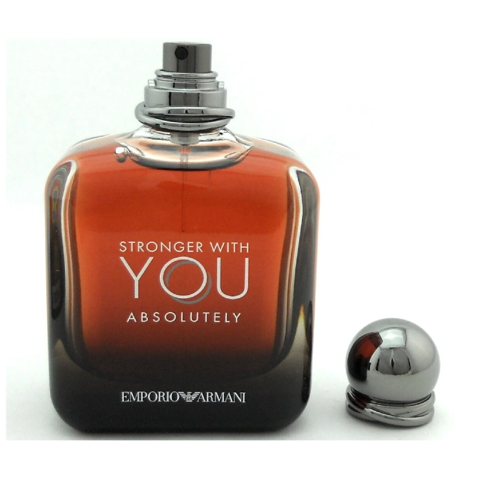 Giorgio Armani Emporio Stronger With You Absolutely Eau de Parfum for Men - Image 6