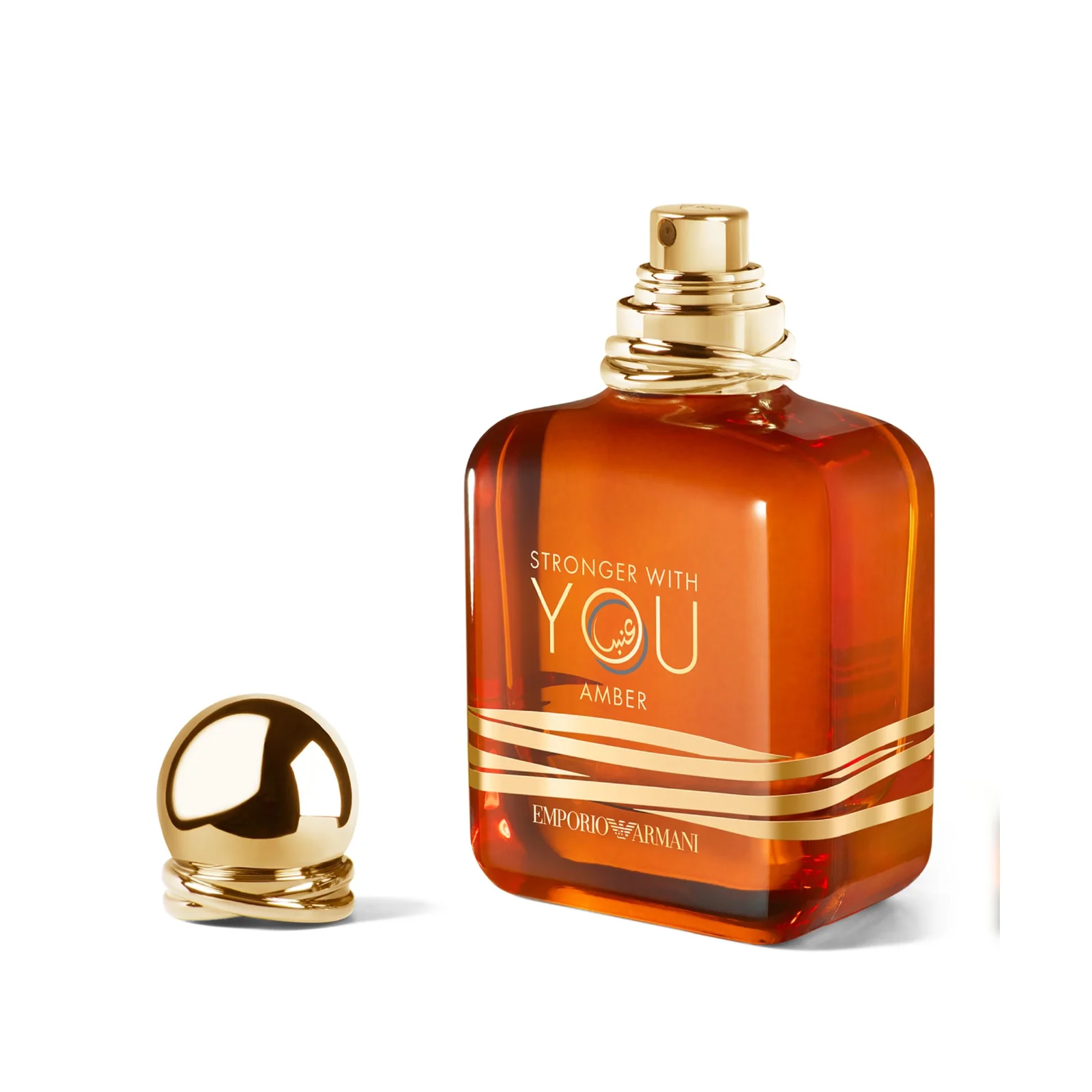 Giorgio Armani Emporio Stronger With You Amber Eau de Parfum for Everyone - Image 3
