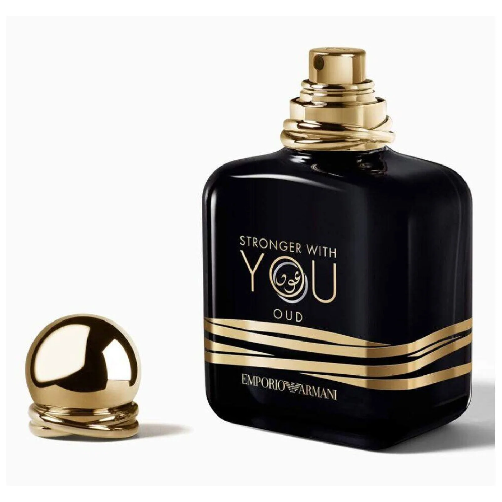 Giorgio Armani Emporio Stronger With You Oud Eau de Parfum for Men - Image 3