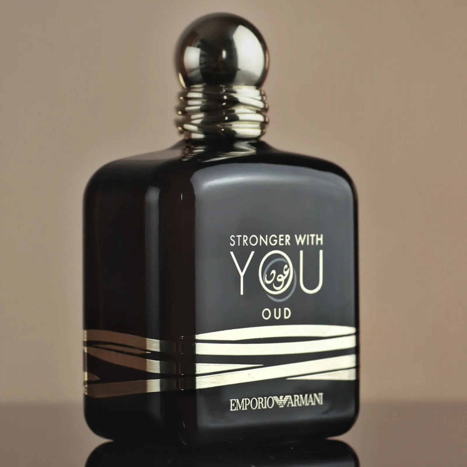 Giorgio Armani Emporio Stronger With You Oud Eau de Parfum for Men - Image 4