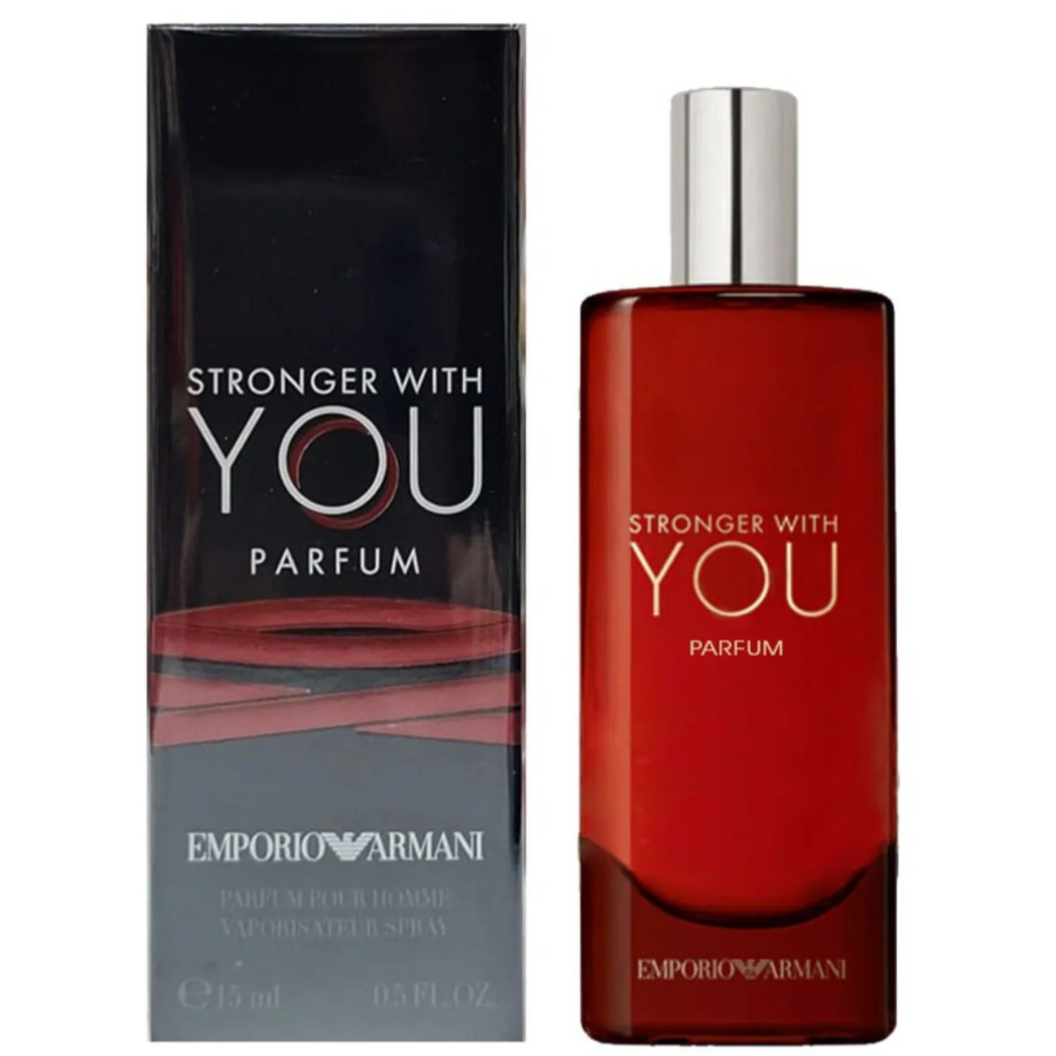 Giorgio Armani Emporio Stronger With You Parfum for Men - Image 2