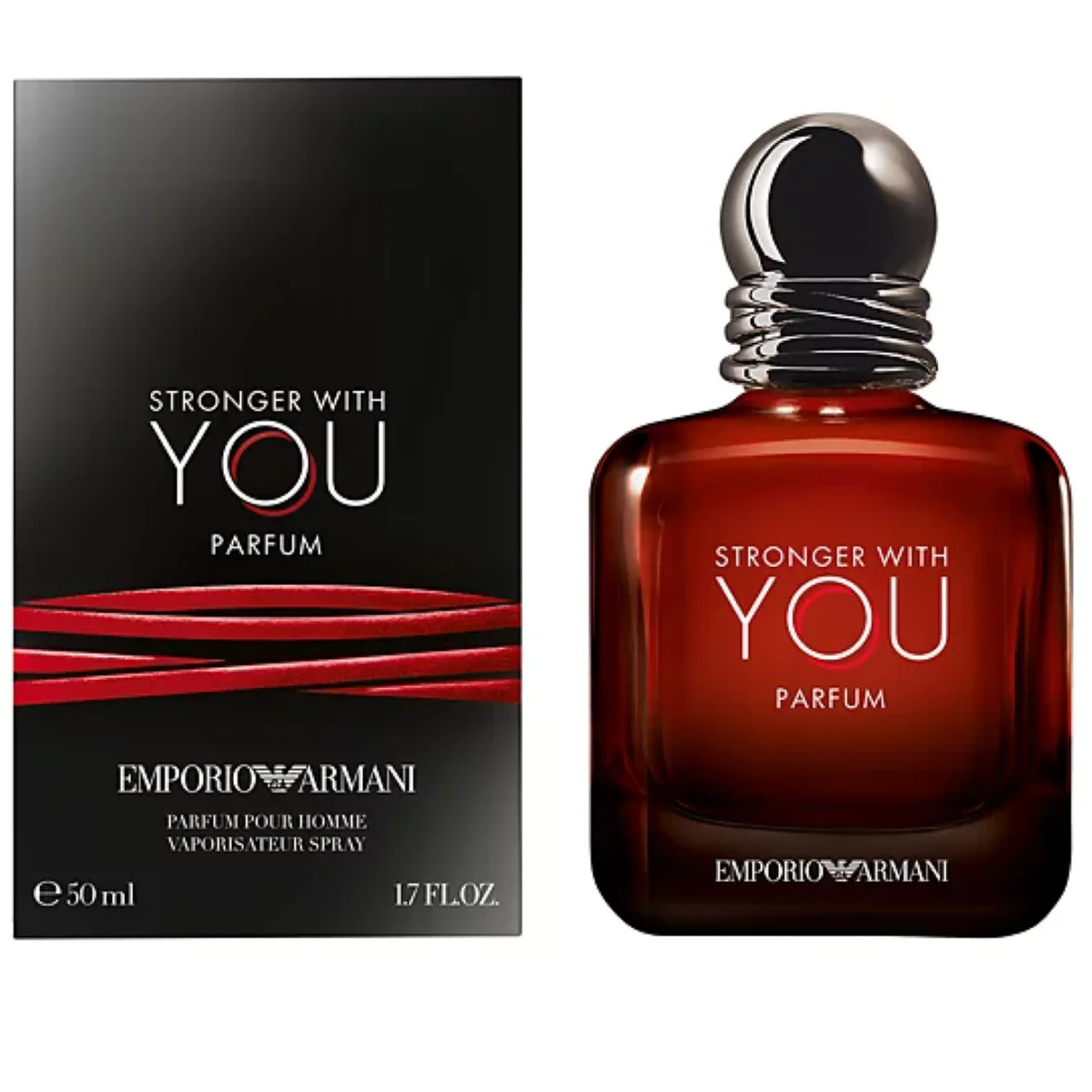 Giorgio Armani Emporio Stronger With You Parfum for Men - Image 6