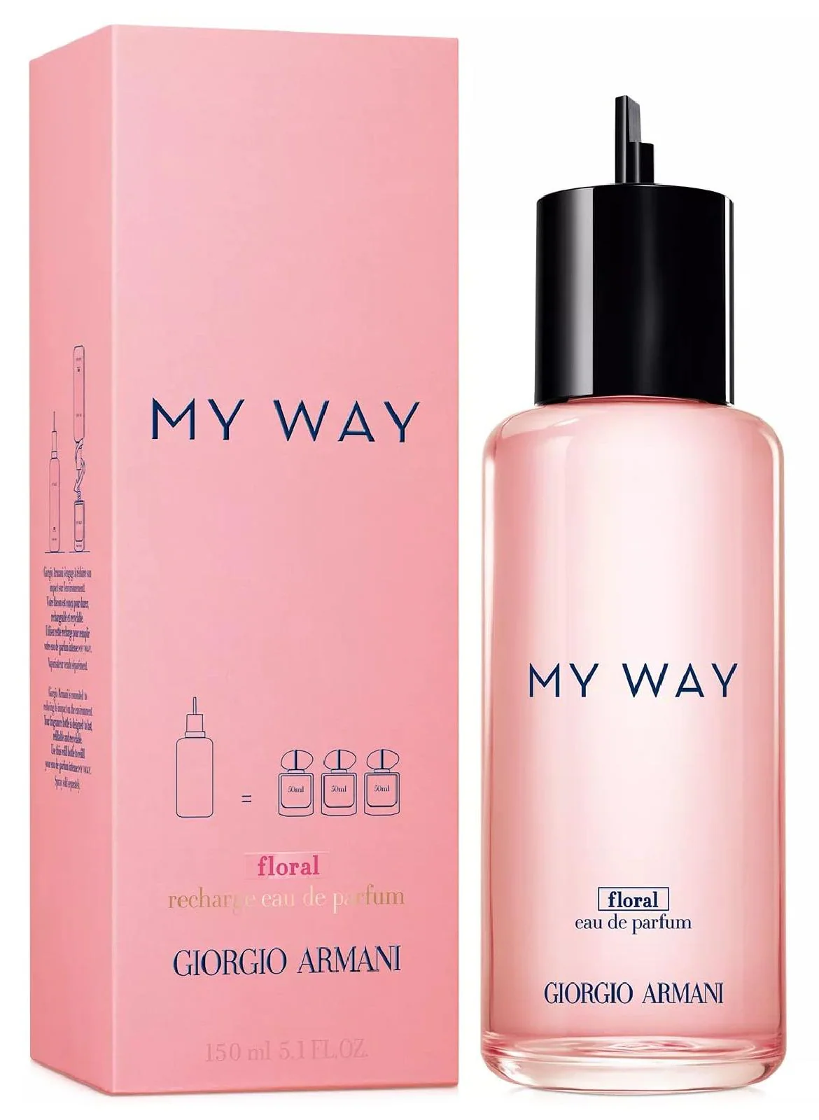 Giorgio Armani My Way Floral Eau de Parfum for Women - Image 9