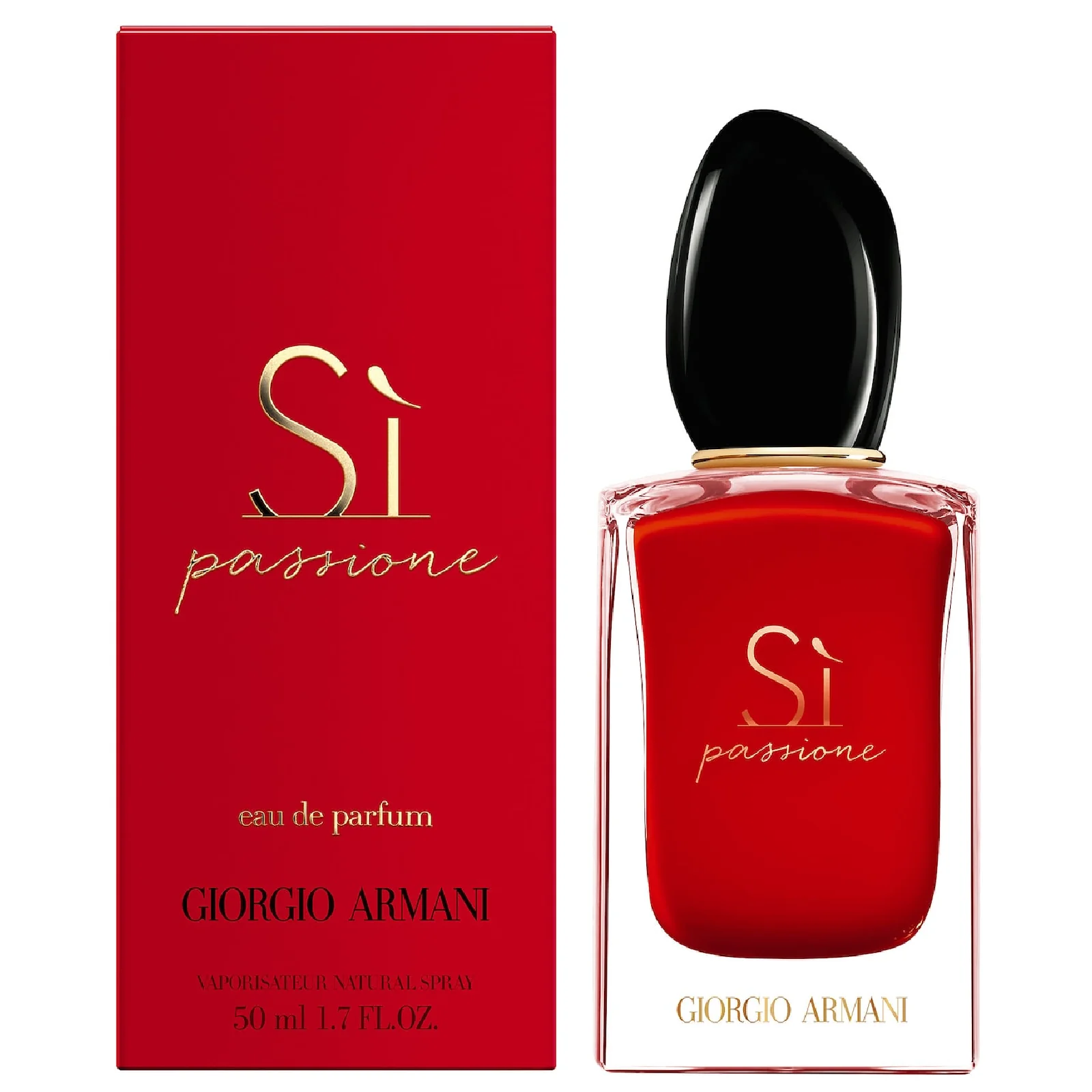 Giorgio Armani Si Passion Eau de Parfum for Women - Image 2