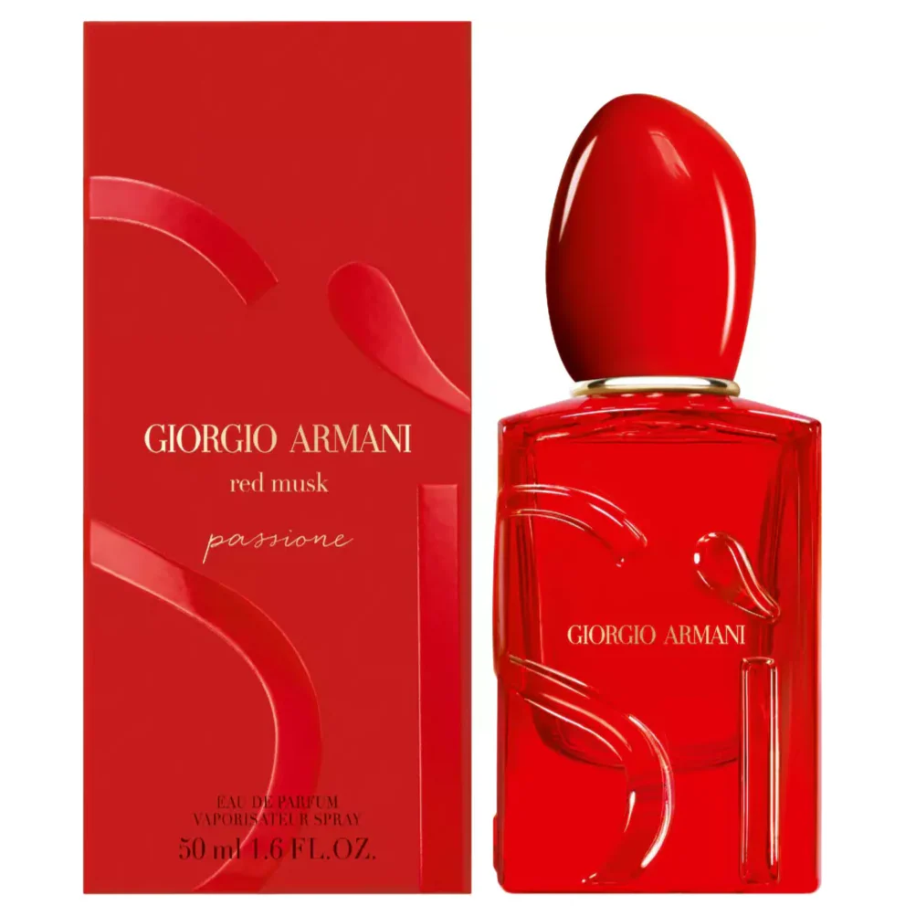 Giorgio Armani Si Passione Red Musk Eau de Parfum for Women - Image 2