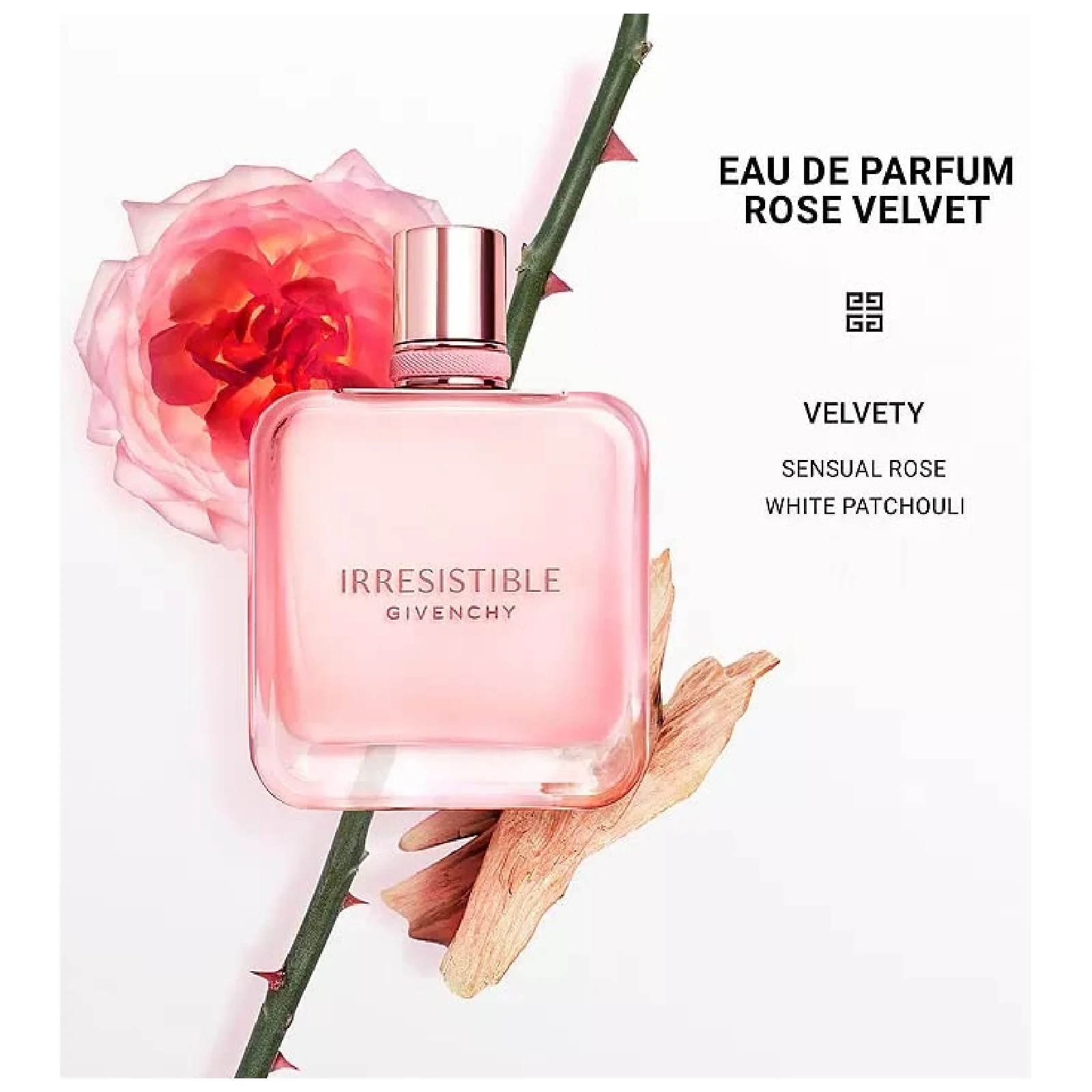 Givenchy Irrésistible Givenchy Rose Velvet Eau de Parfum for Women - Image 8