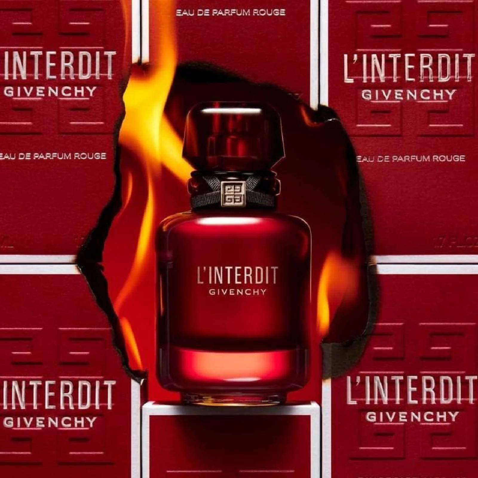 Givenchy L'Interdit Rouge Eau de Parfum for Women - Image 3