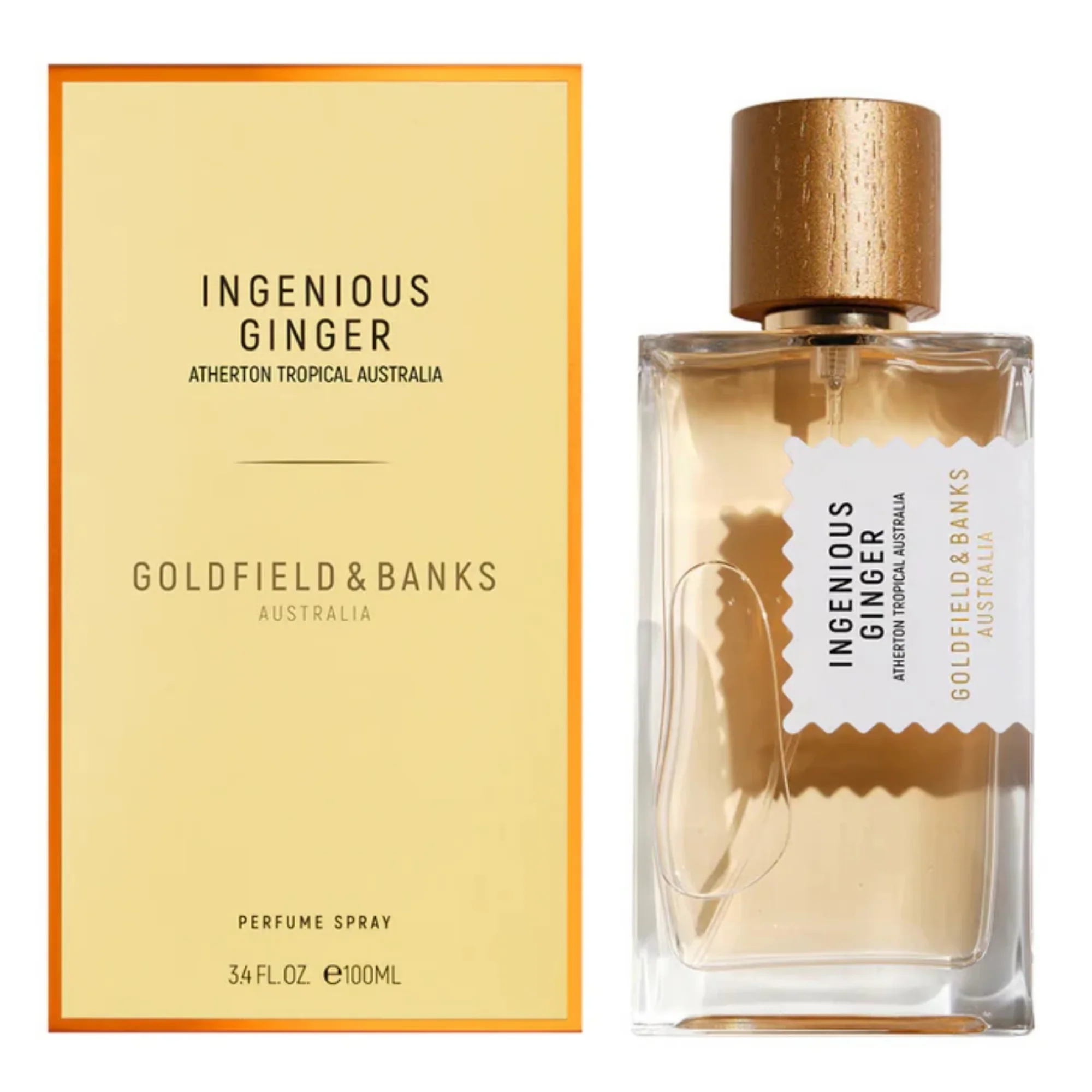 Goldfield & Banks Ingenious Ginger Parfum for Everyone - Image 2