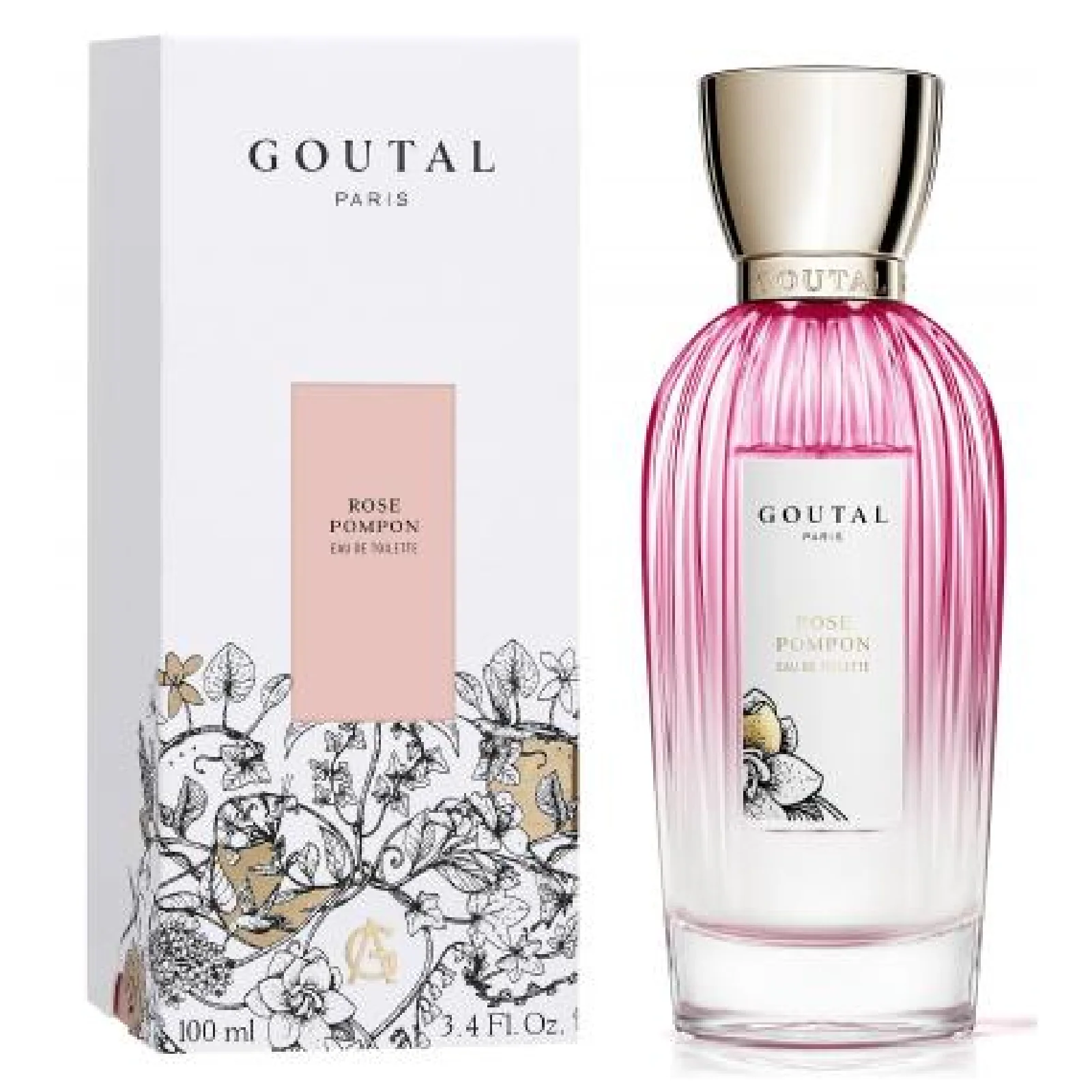 Goutal Rose Pompon Eau de Toilette for Women - Image 2