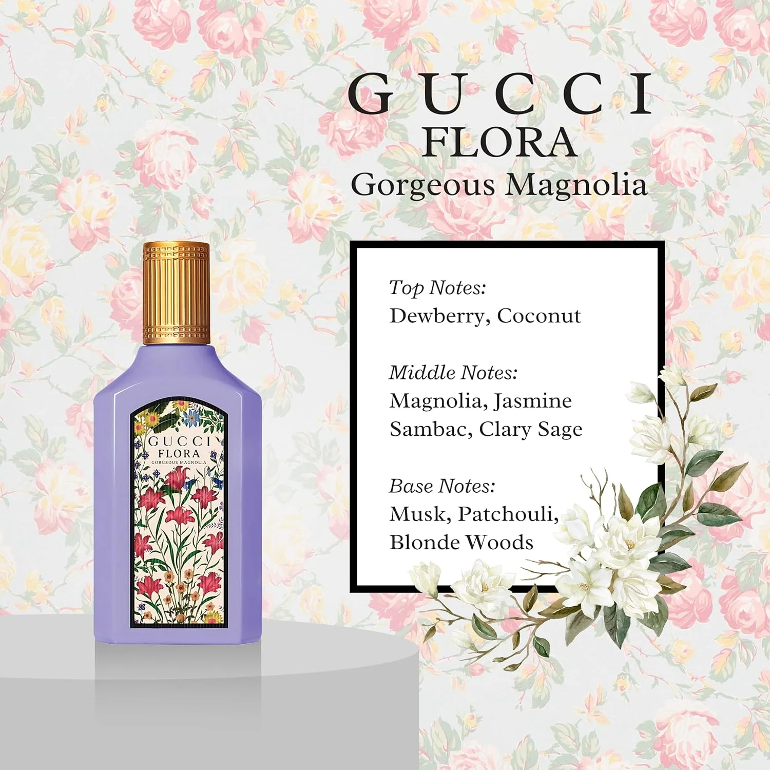 Gucci Flora Gorgeous Gift Set for Women - Image 5