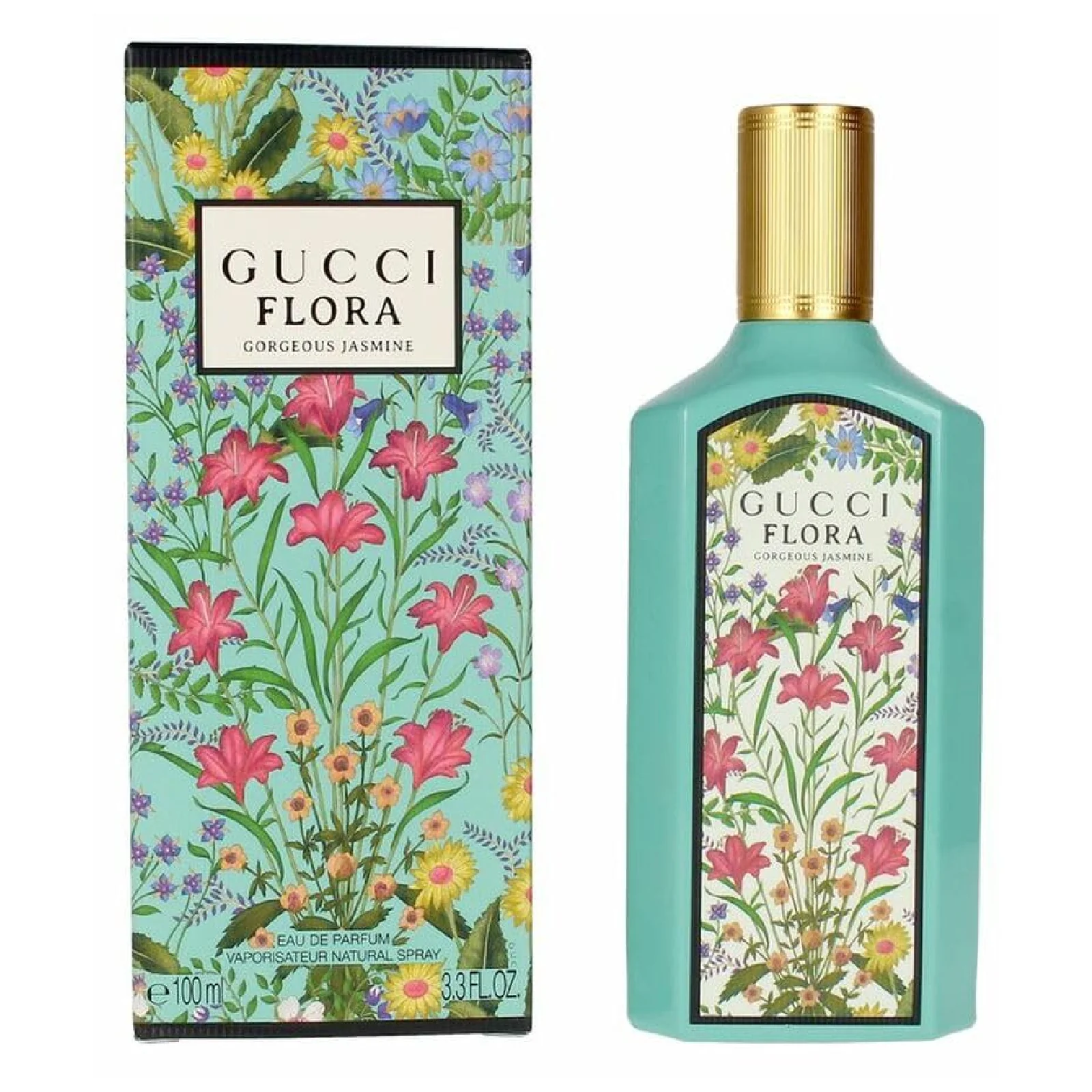 Gucci Flora Gorgeous Jasmine Eau de Parfum for Women - Image 2