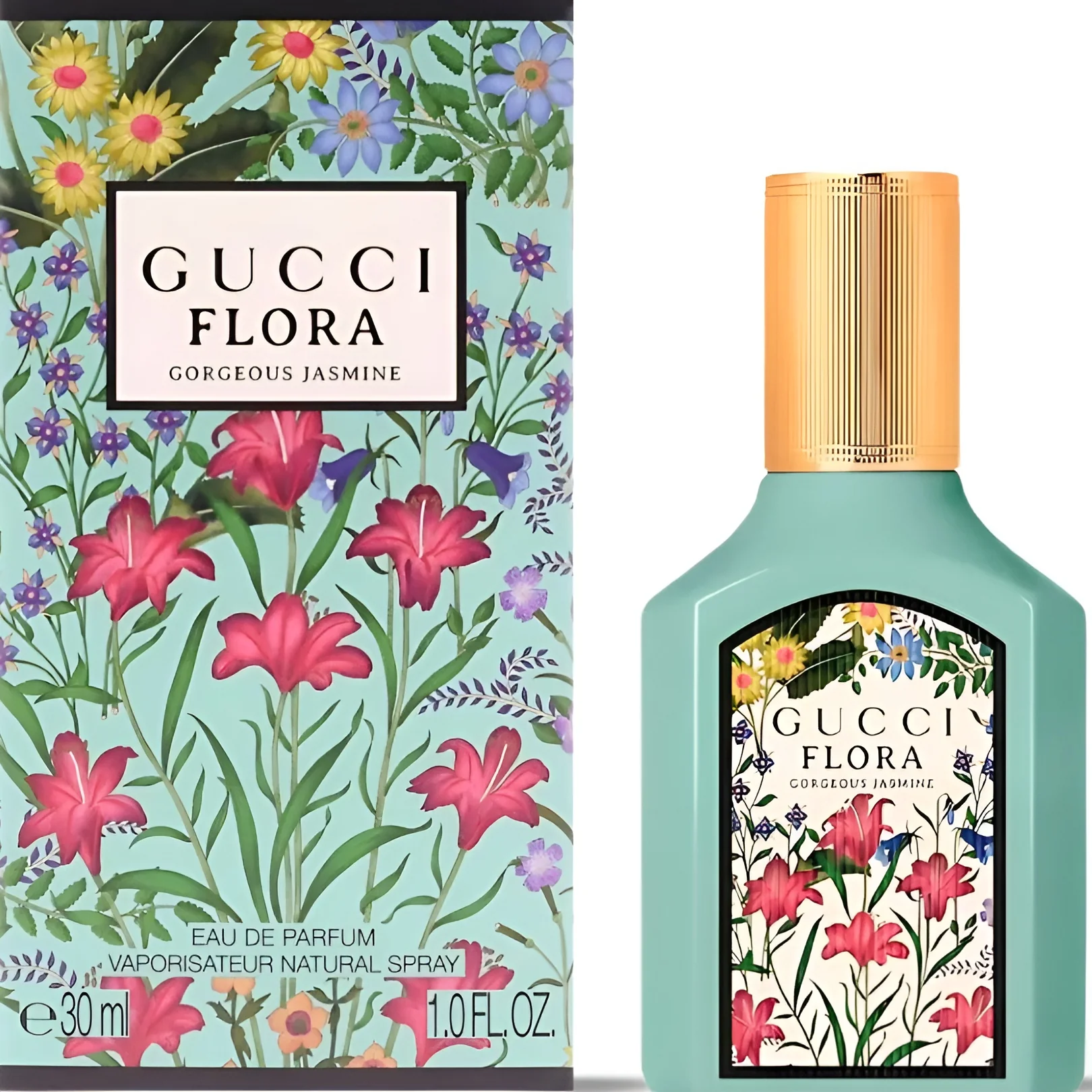 Gucci Flora Gorgeous Jasmine Eau de Parfum for Women - Image 8