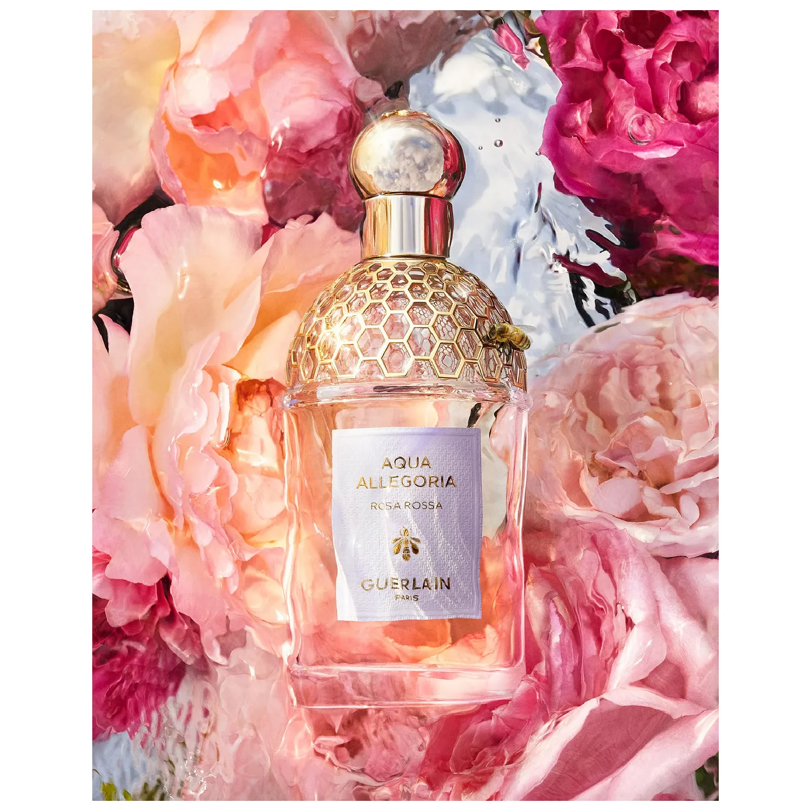 Guerlain Aqua Allegoria Harvest Rosa Rossa Eau de Toilette for Women - Image 2