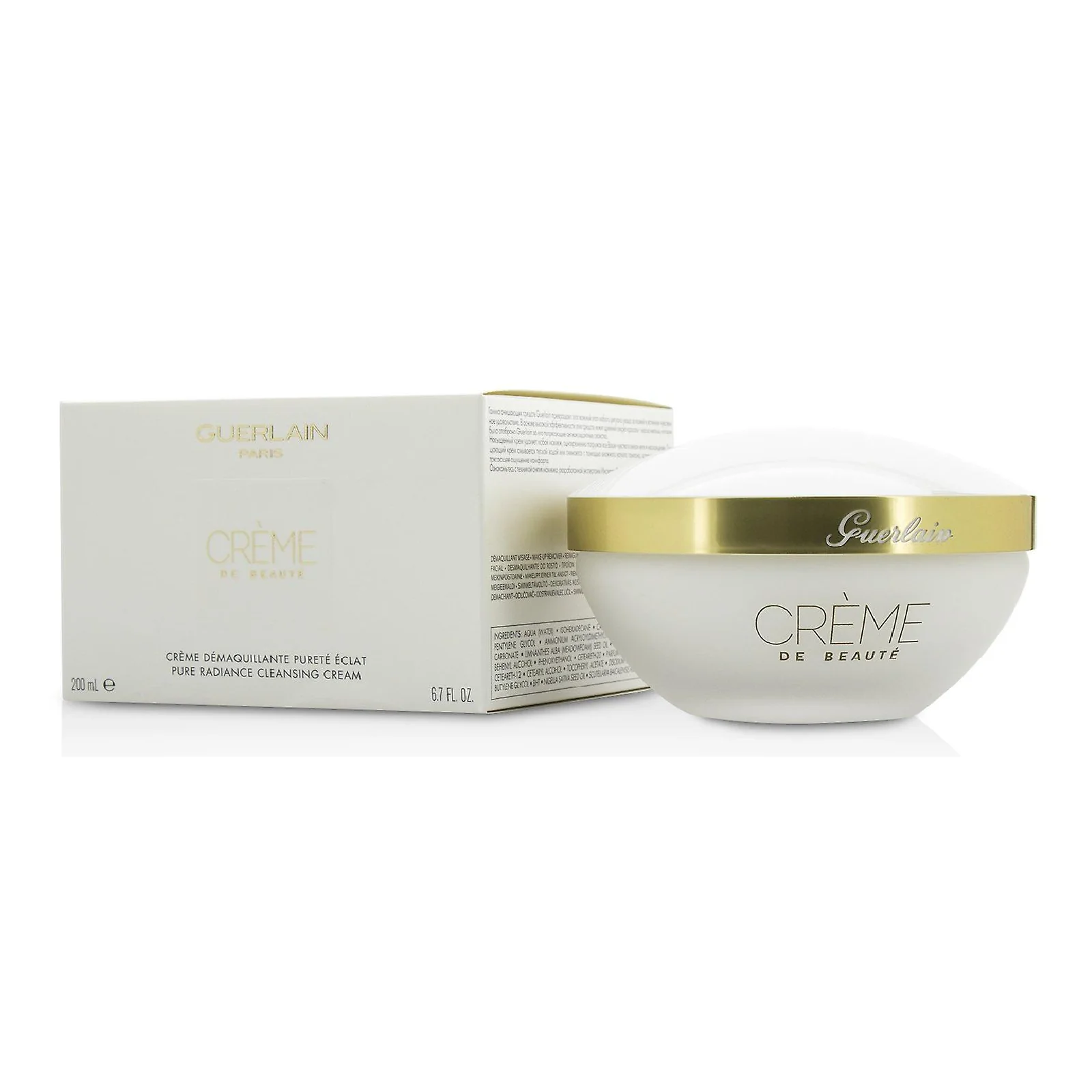Guerlain Créme de Beauté Gentle Cleansing Cream - Image 2