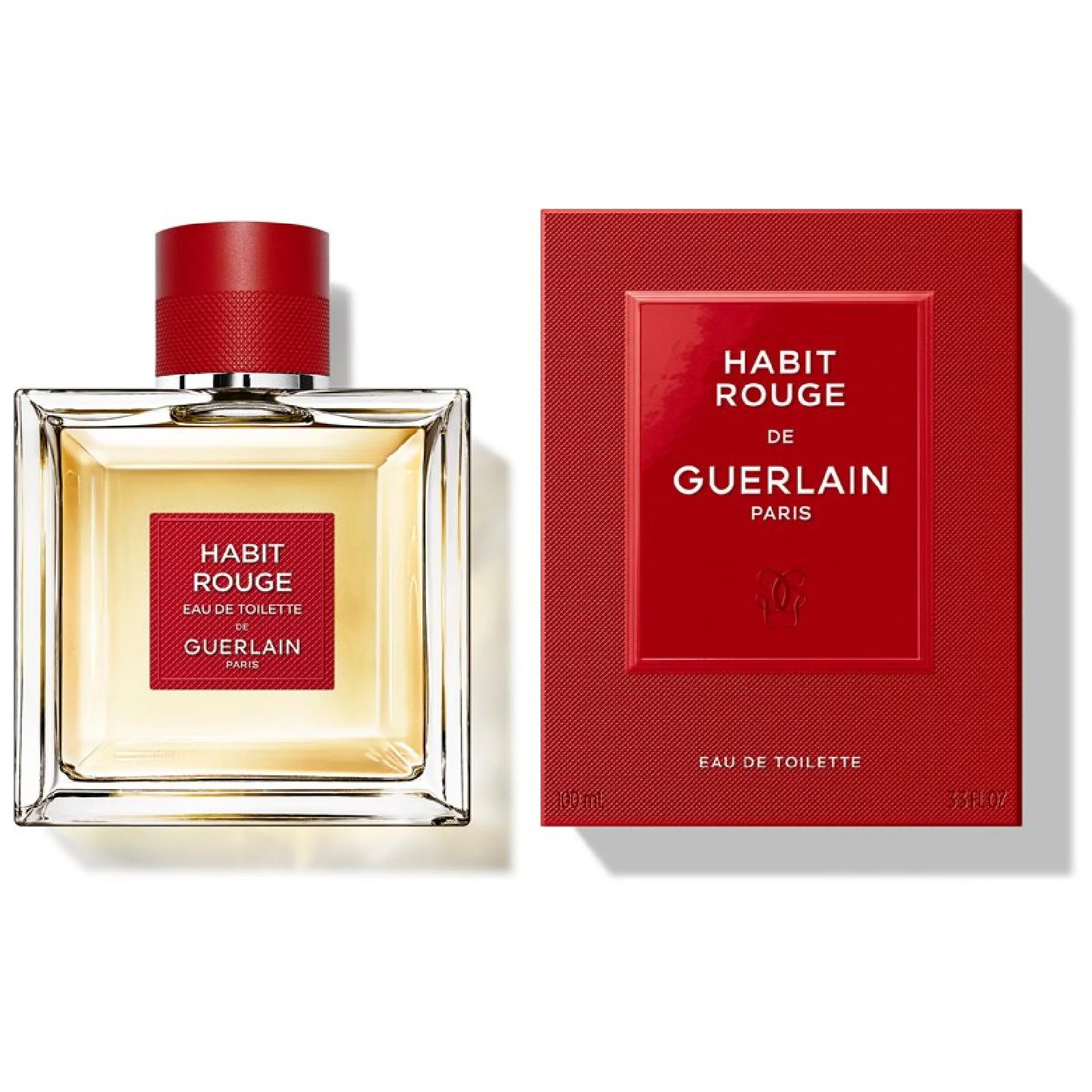Guerlain Habit Rouge Eau de Toilette for Men - Image 7