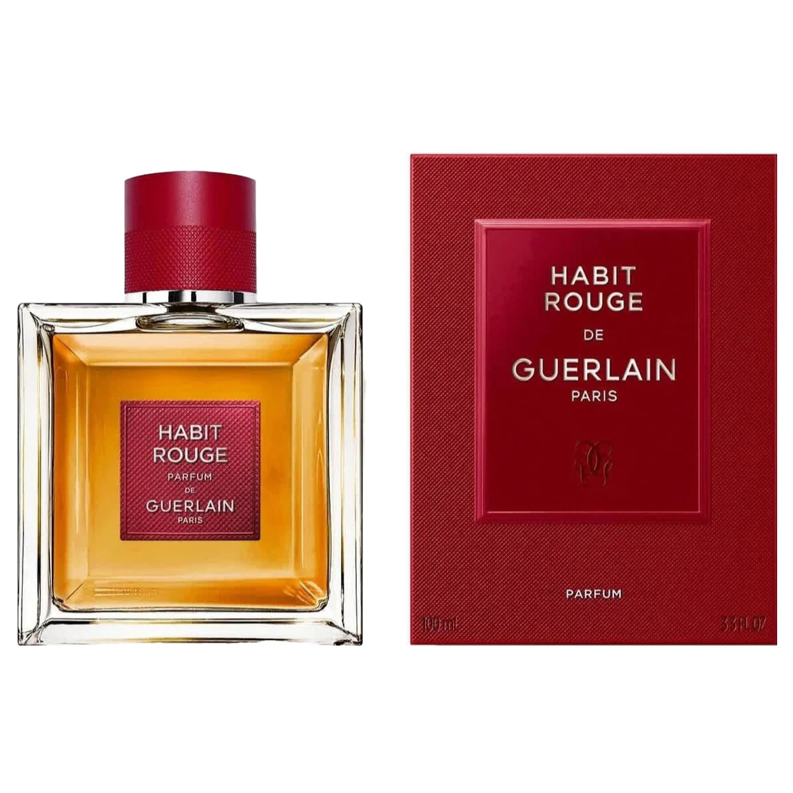 Guerlain Habit Rouge Parfum for Men - Image 2