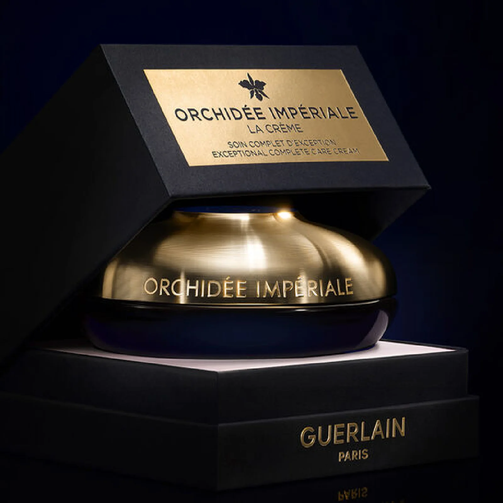 Guerlain Orchidee Imperiale La Crème Legere Exceptional Complete Care Cream - Image 3