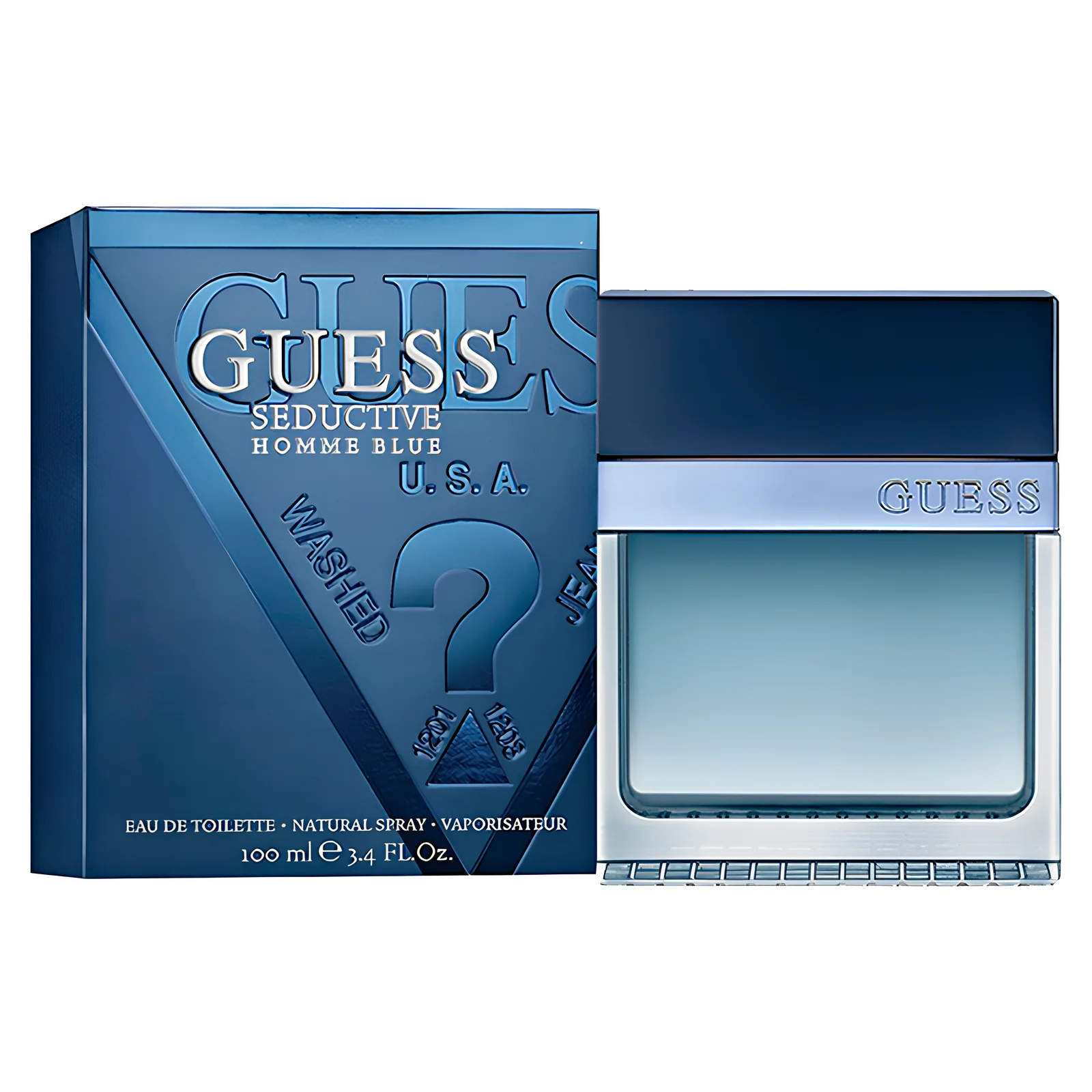 Guess Seductive Blue Eau de Toilette for Men - Image 2