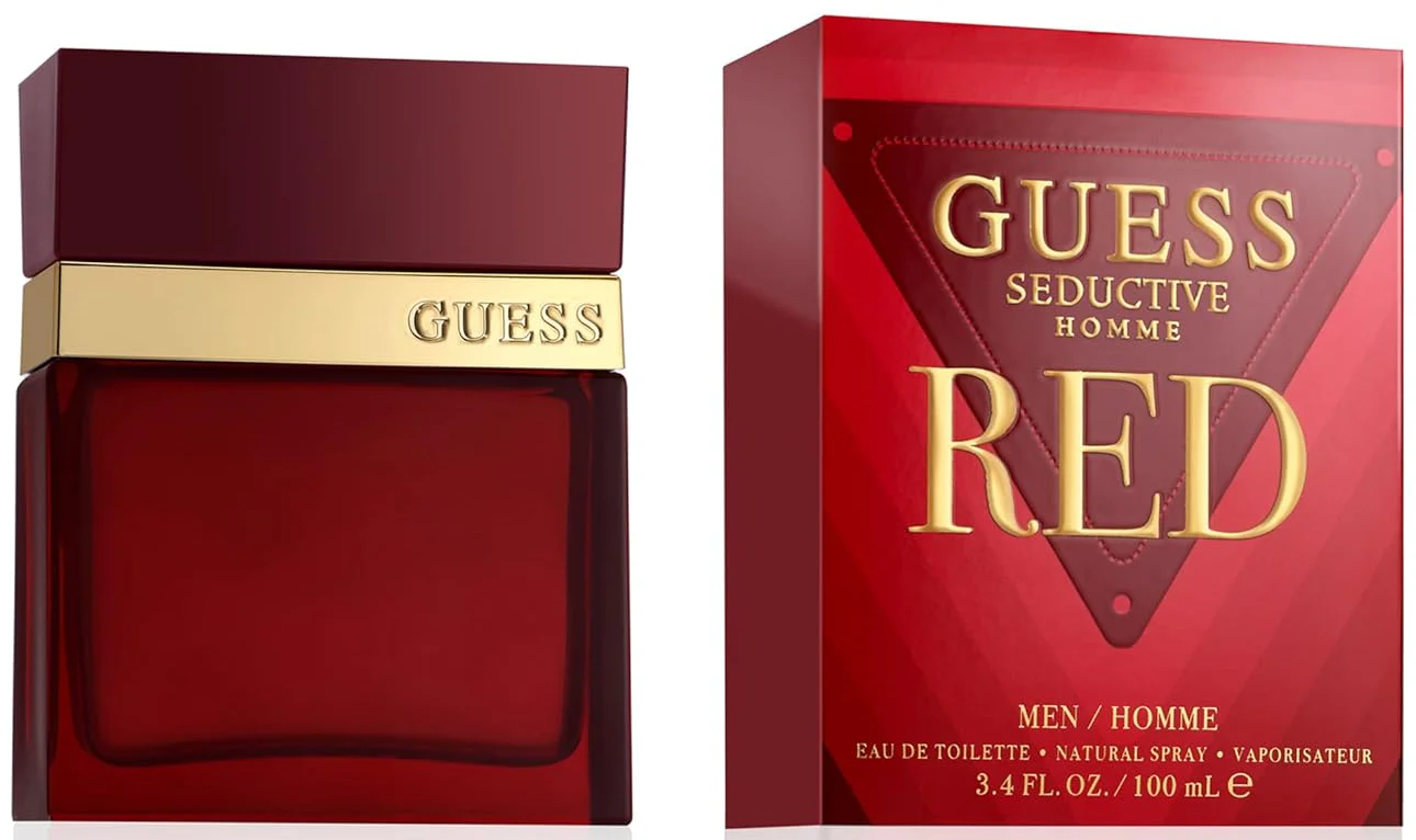 Guess Seductive Homme Red Eau de Toilette for Men - Image 3