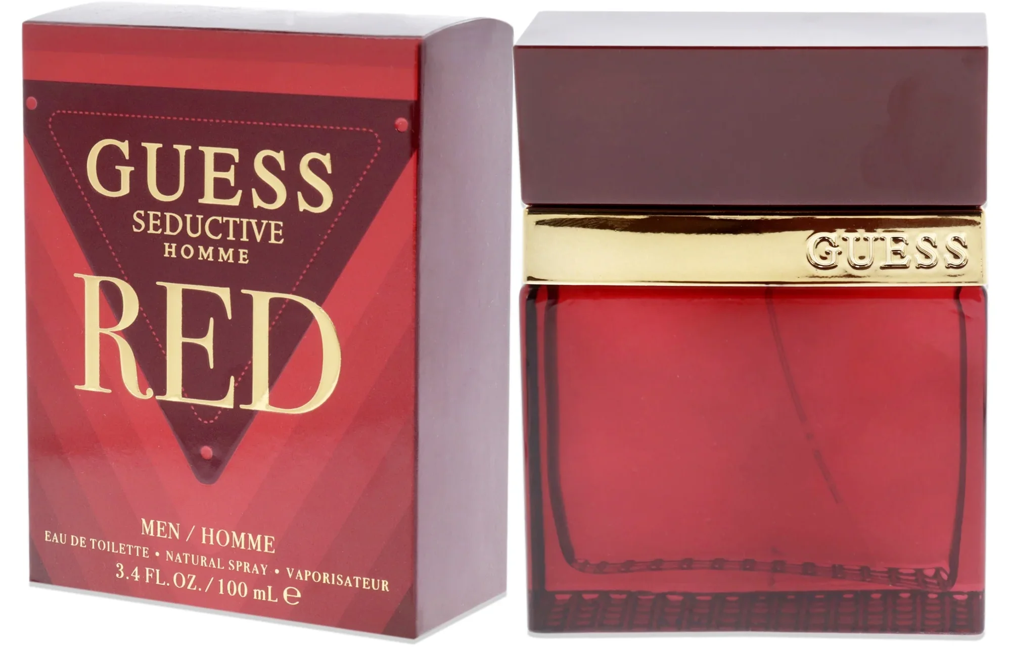 Guess Seductive Homme Red Eau de Toilette for Men - Image 4