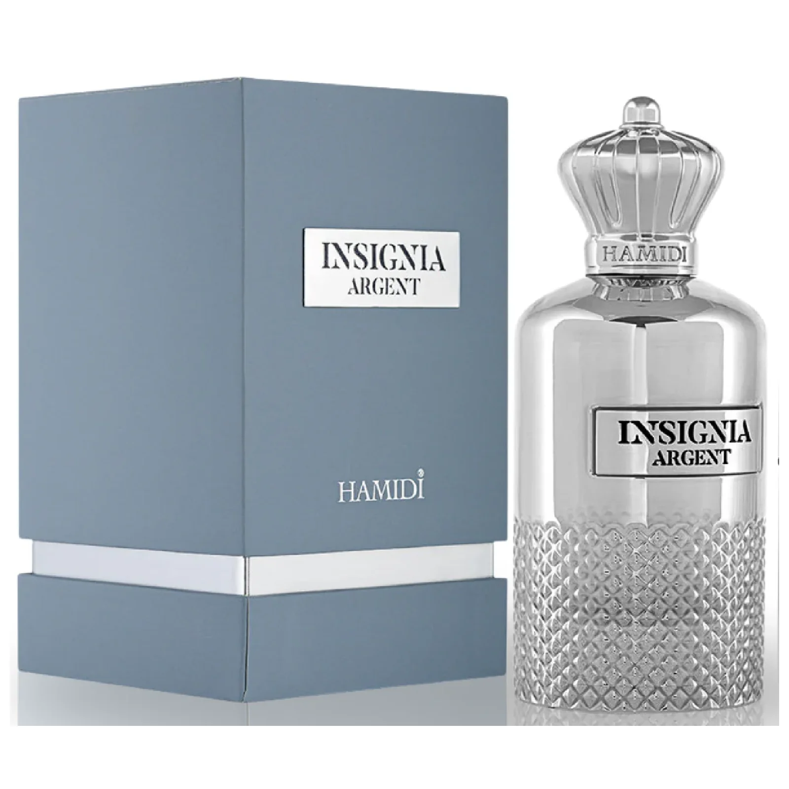 Hamidi Insignia Argent Eau de Parfum for Everyone - Image 2