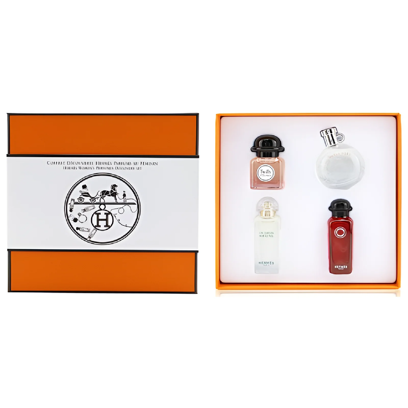 Hermes Discovery 4 Pcs Mini Set Gift Set for Everyone - Image 2