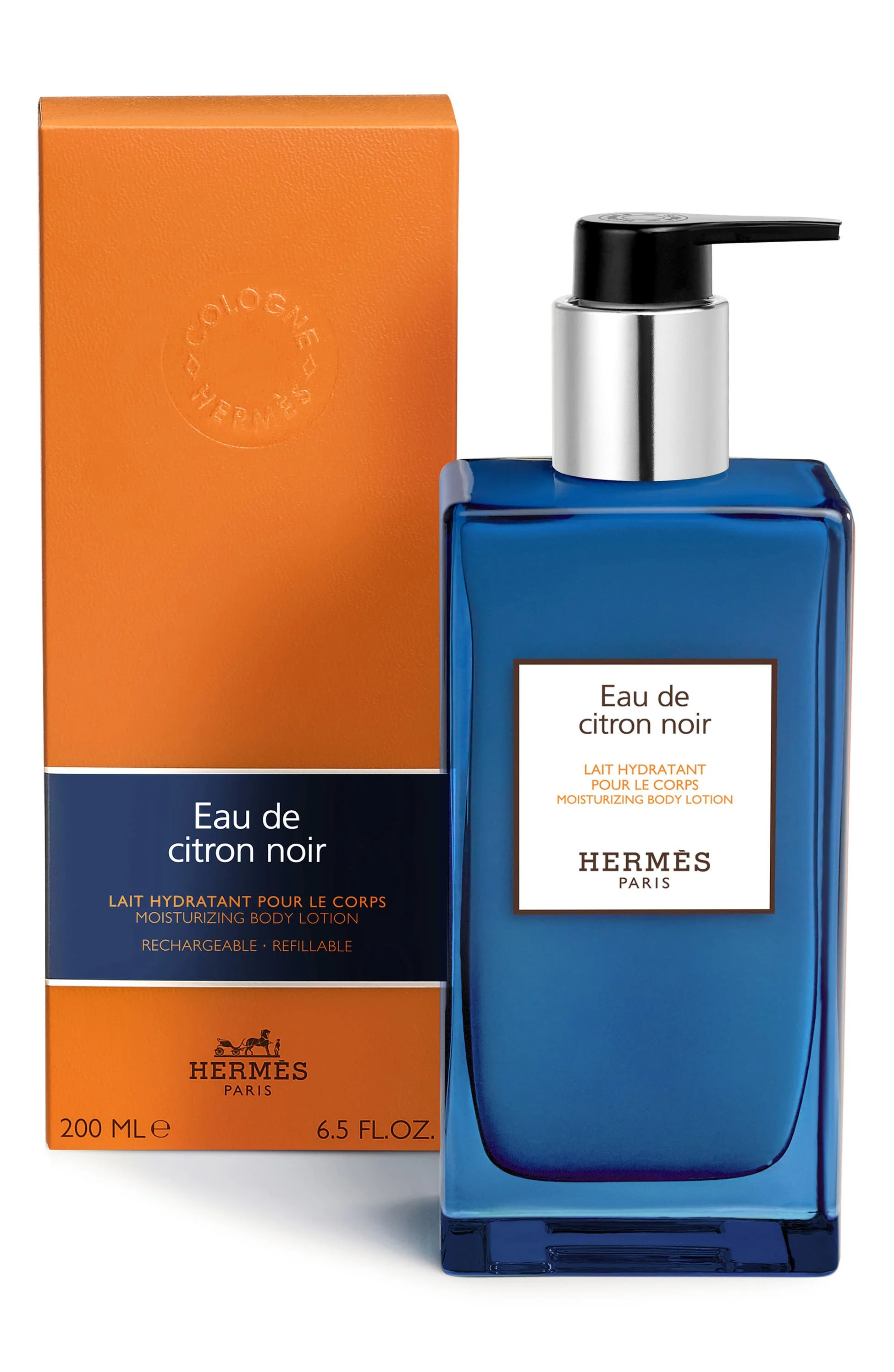Hermes Eau De Citron Noir Body Lotion - Image 2