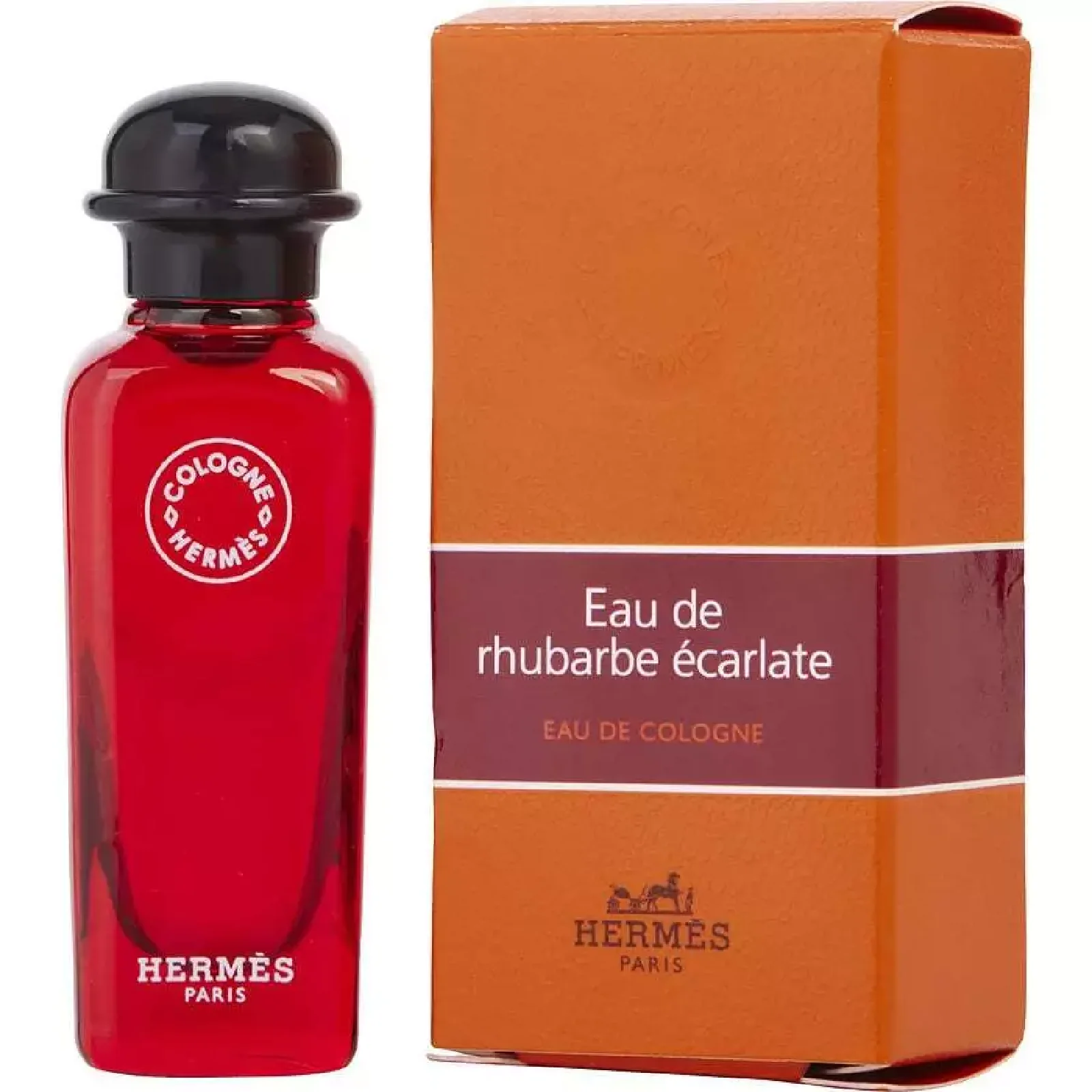 Hermes Eau De Rhubarbe Ecarlate Eau de Cologne for Everyone - Image 3