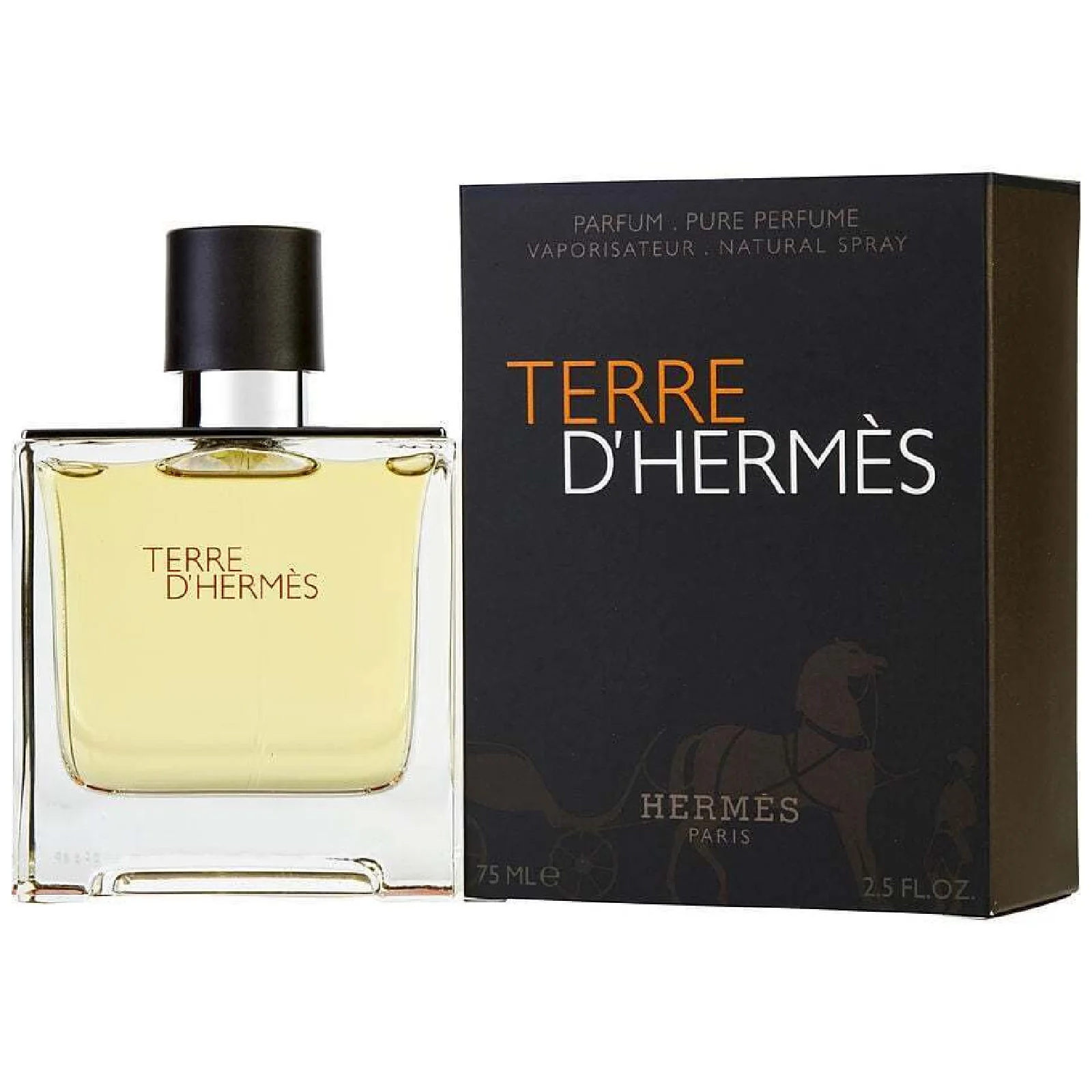 Hermes Terre D'hermes Parfum for Men - Image 2