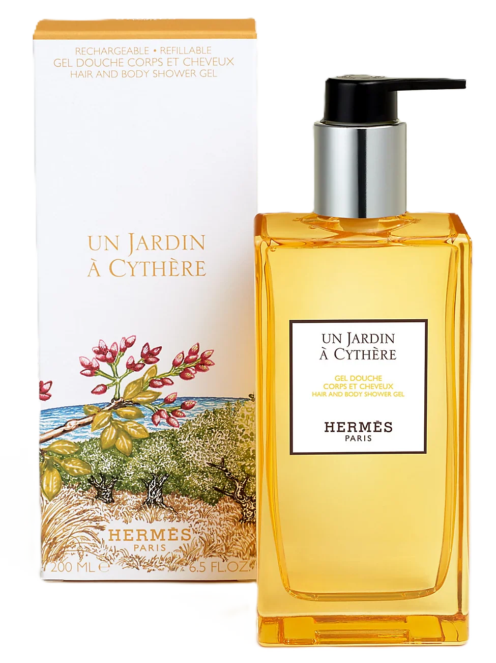 Hermes Un Jardin A Cythere Shower Gel - Image 2