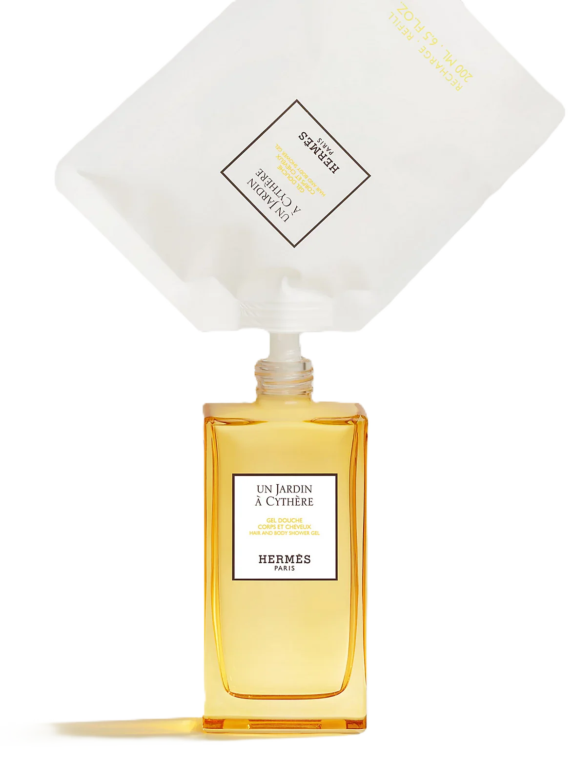 Hermes Un Jardin A Cythere Shower Gel - Image 3