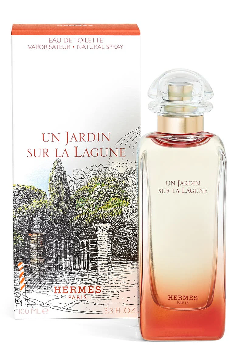 Hermes Un Jardin Sur La Lagune Eau de Toilette for Everyone - Image 11
