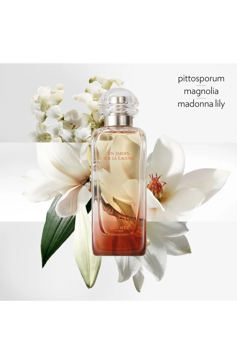 Hermes Un Jardin Sur La Lagune Eau de Toilette for Everyone - Image 12