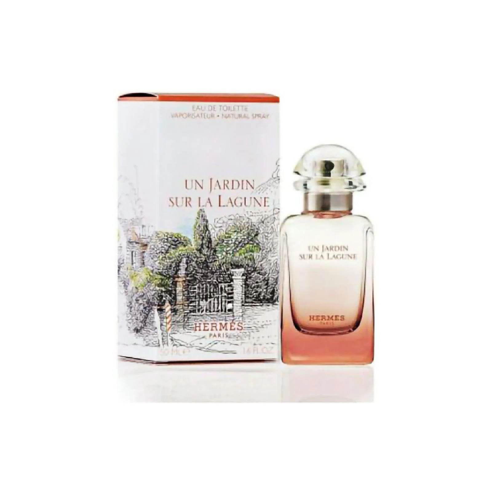 Hermes Un Jardin Sur La Lagune Eau de Toilette for Everyone - Image 2