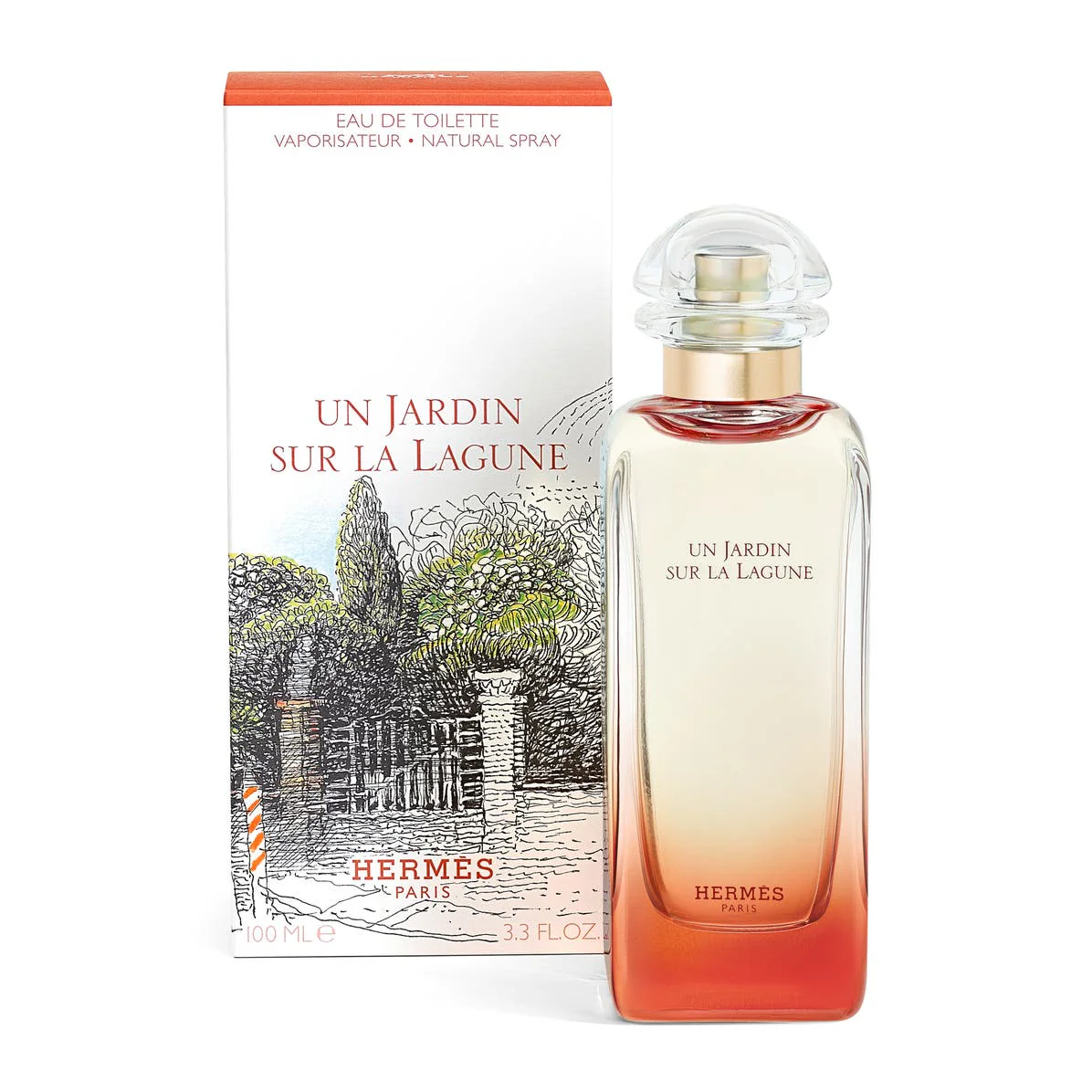 Hermes Un Jardin Sur La Lagune Eau de Toilette for Everyone - Image 5
