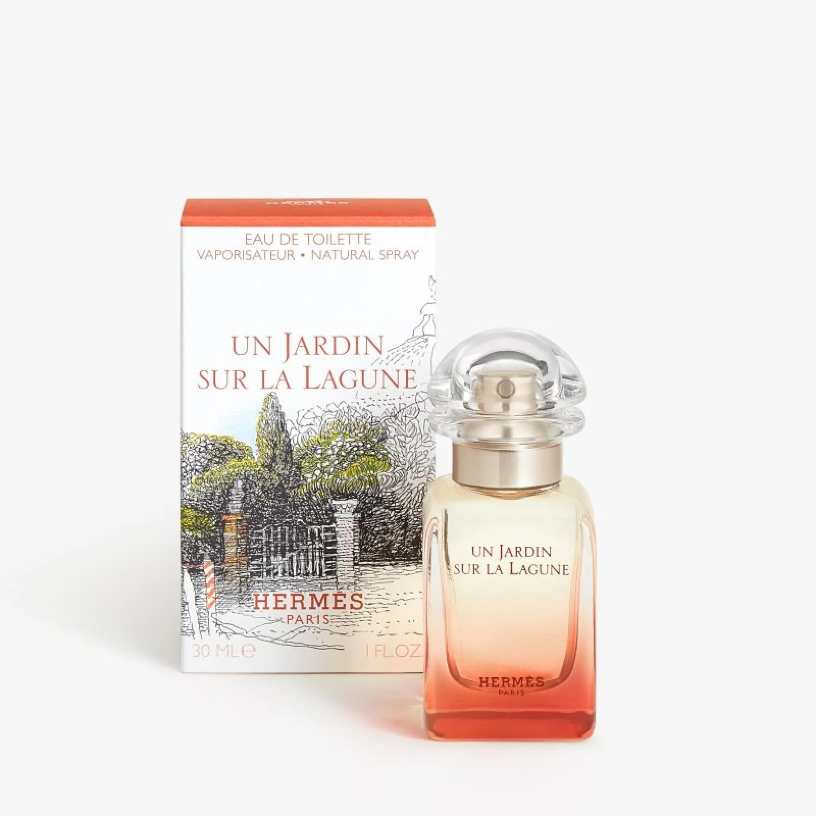 Hermes Un Jardin Sur La Lagune Eau de Toilette for Everyone - Image 7
