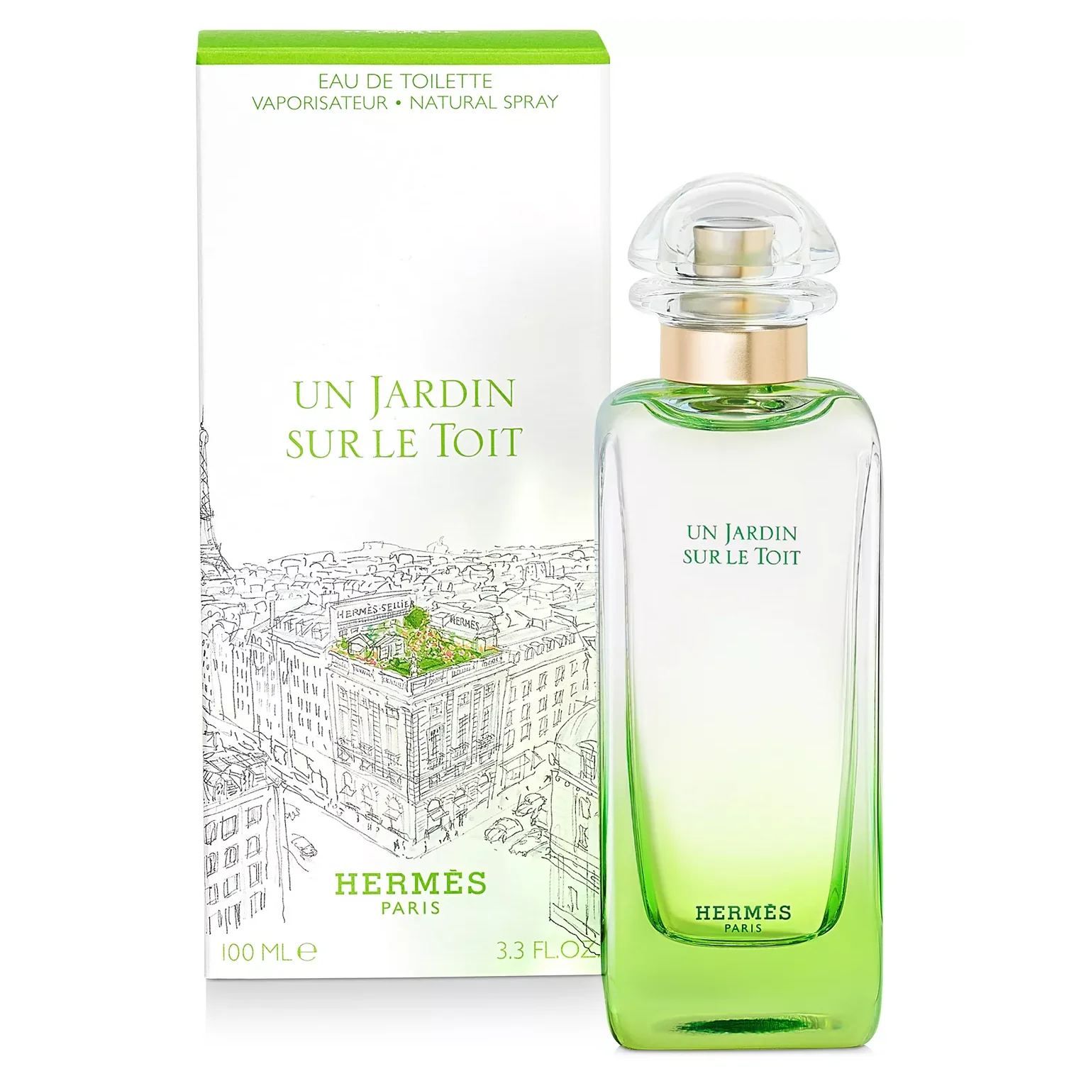 Hermes Un Jardin Sur Le Toit Eau de Toilette for Women - Image 2