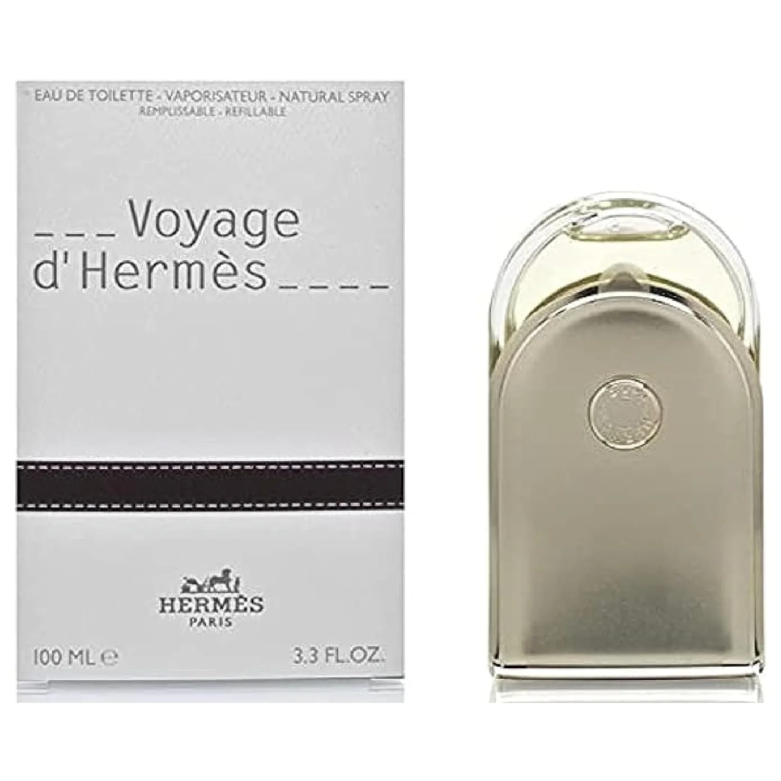 Hermes Voyage D'hermes Eau de Toilette for Everyone - Image 3