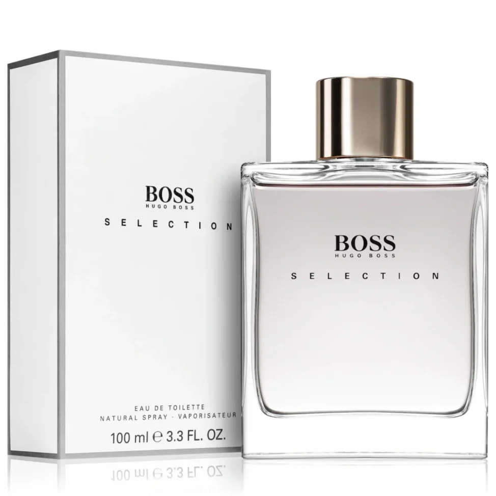 Hugo Boss Boss Selection Eau de Toilette for Men - Image 2