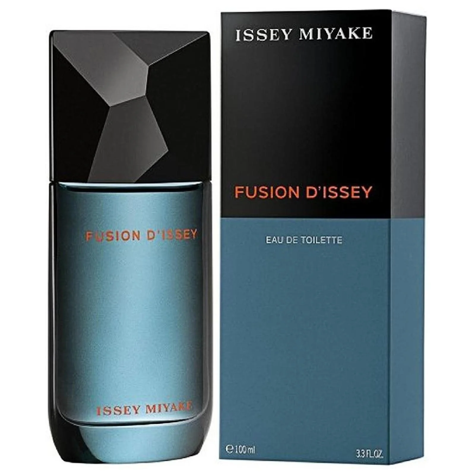 Issey Miyake Fusion D'issey Eau de Toilette for Men - Image 2