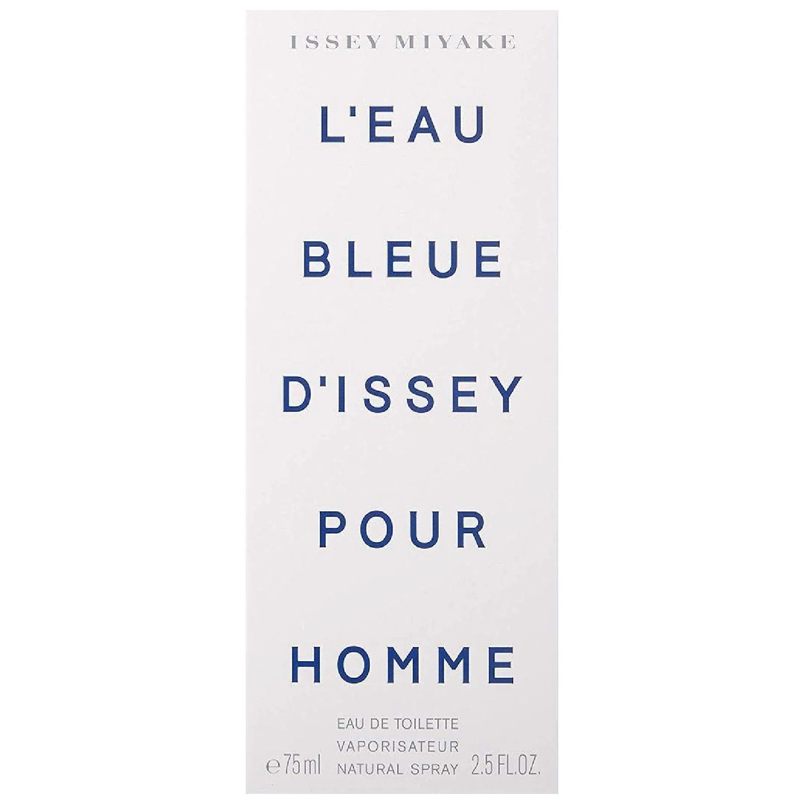Issey Miyake L'eau D'issey Bleue Eau de Toilette for Men - Image 2