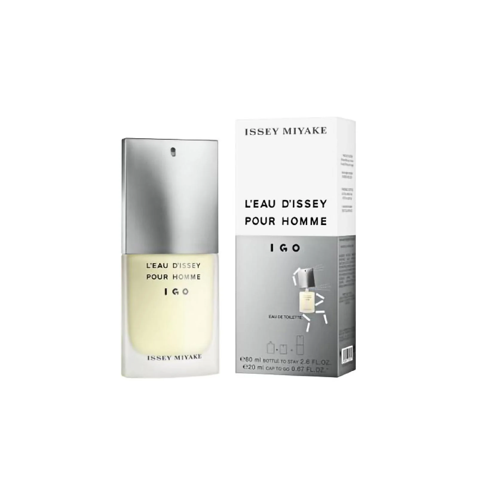 Issey Miyake L'Eau d'Issey Pour Homme IGO Eau de Toilette for Men - Image 3